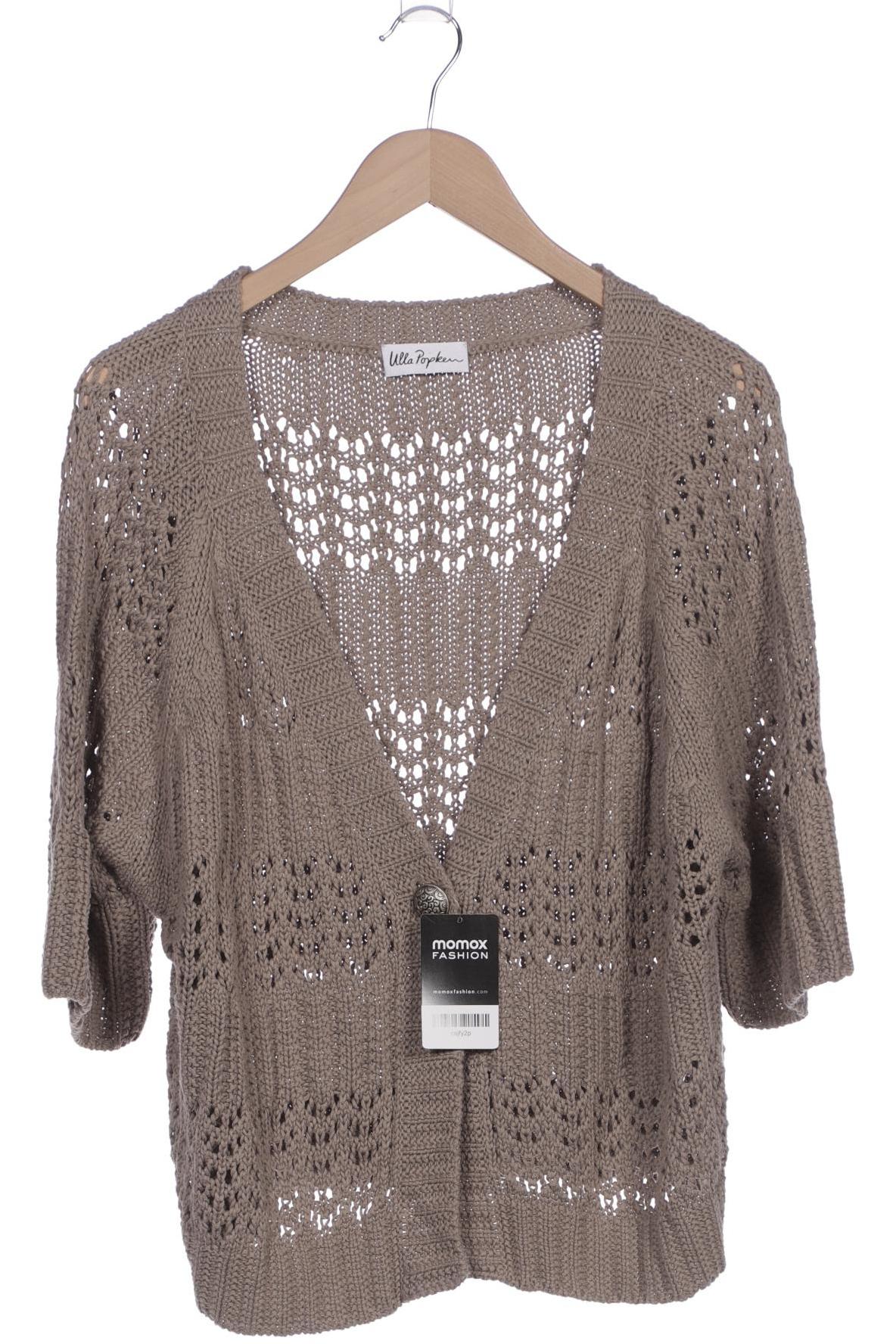 

Ulla Popken Damen Strickjacke, braun, Gr. 42