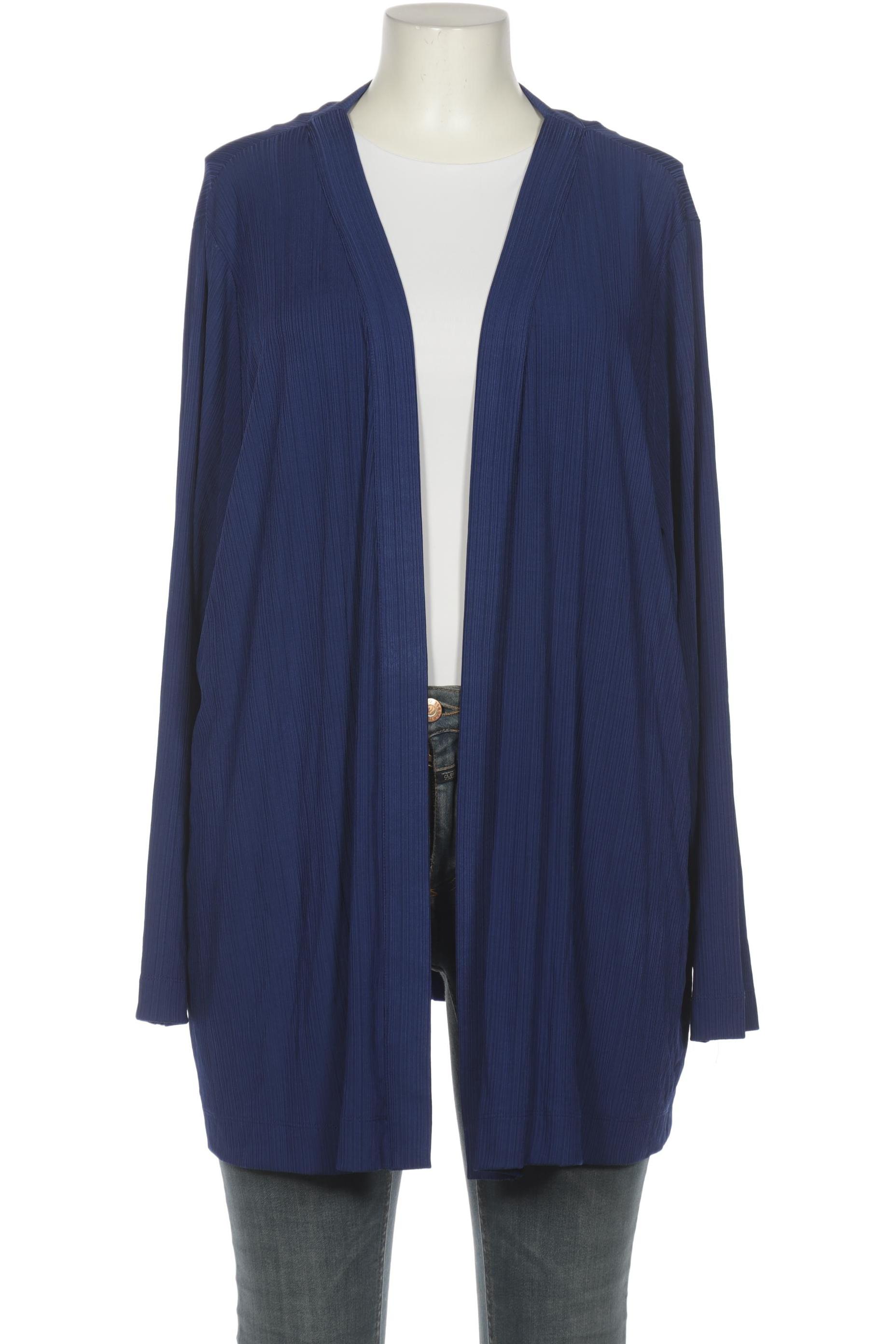 

Ulla Popken Damen Strickjacke, marineblau, Gr. 54