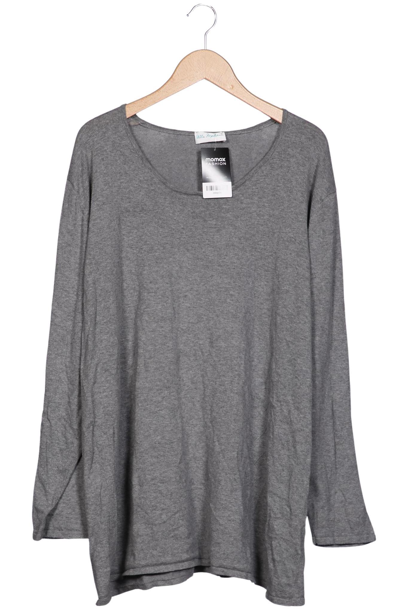 

Ulla Popken Damen Pullover, grau, Gr. 54
