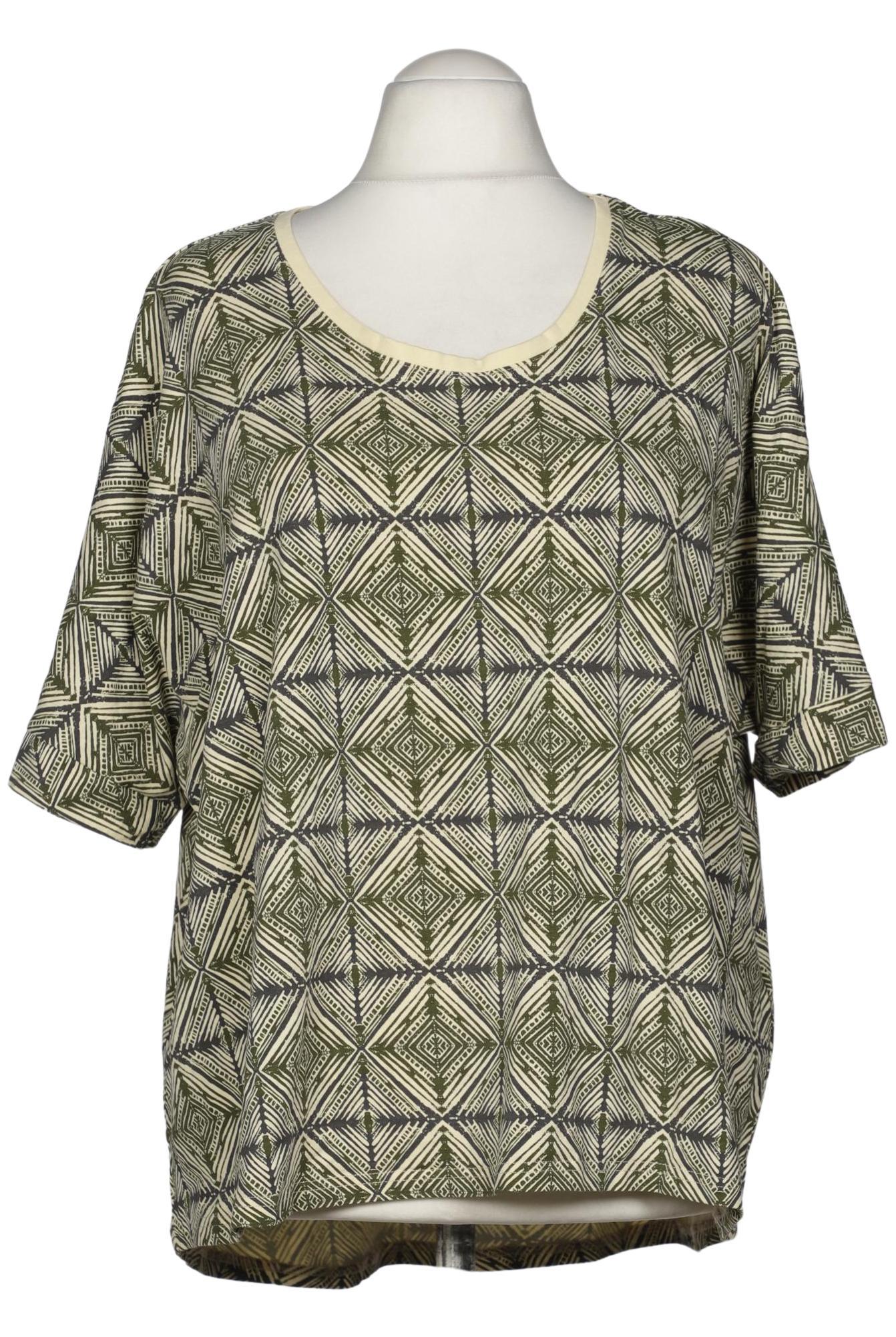 

Ulla Popken Damen T-Shirt, gelb, Gr. 54