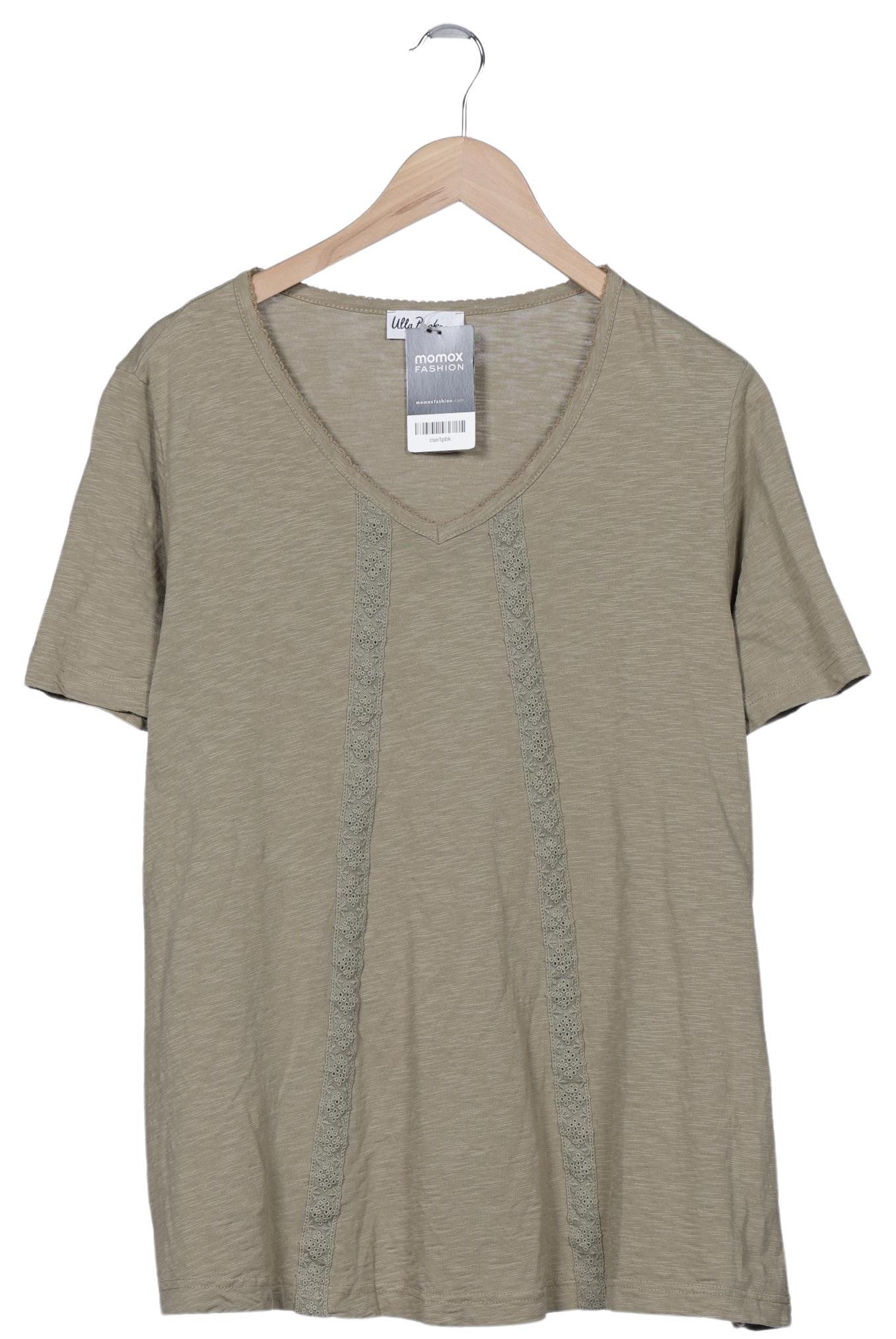 

Ulla Popken Damen T-Shirt, hellgrün, Gr. 48