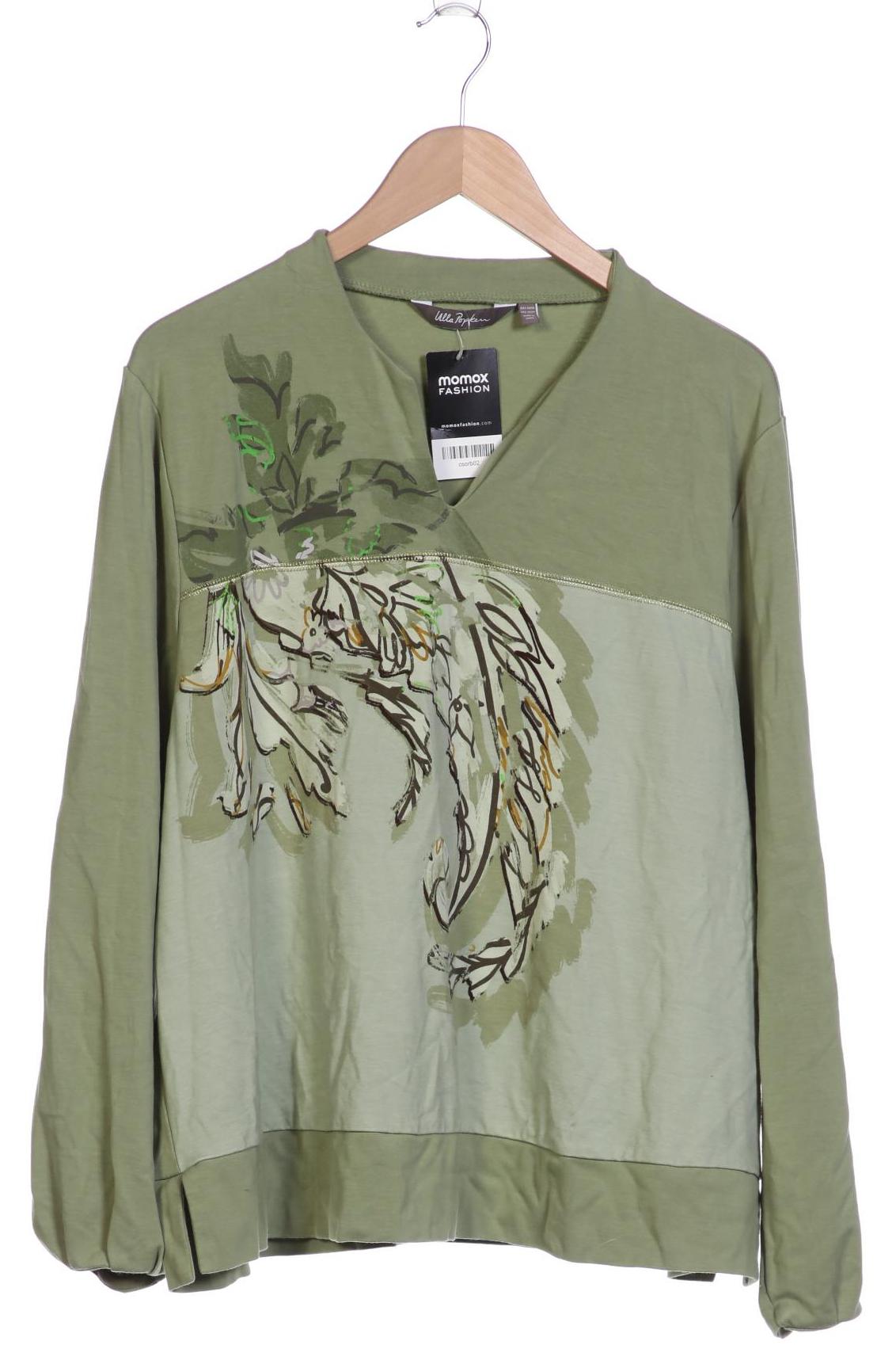 

Ulla Popken Damen Sweatshirt, hellgrün
