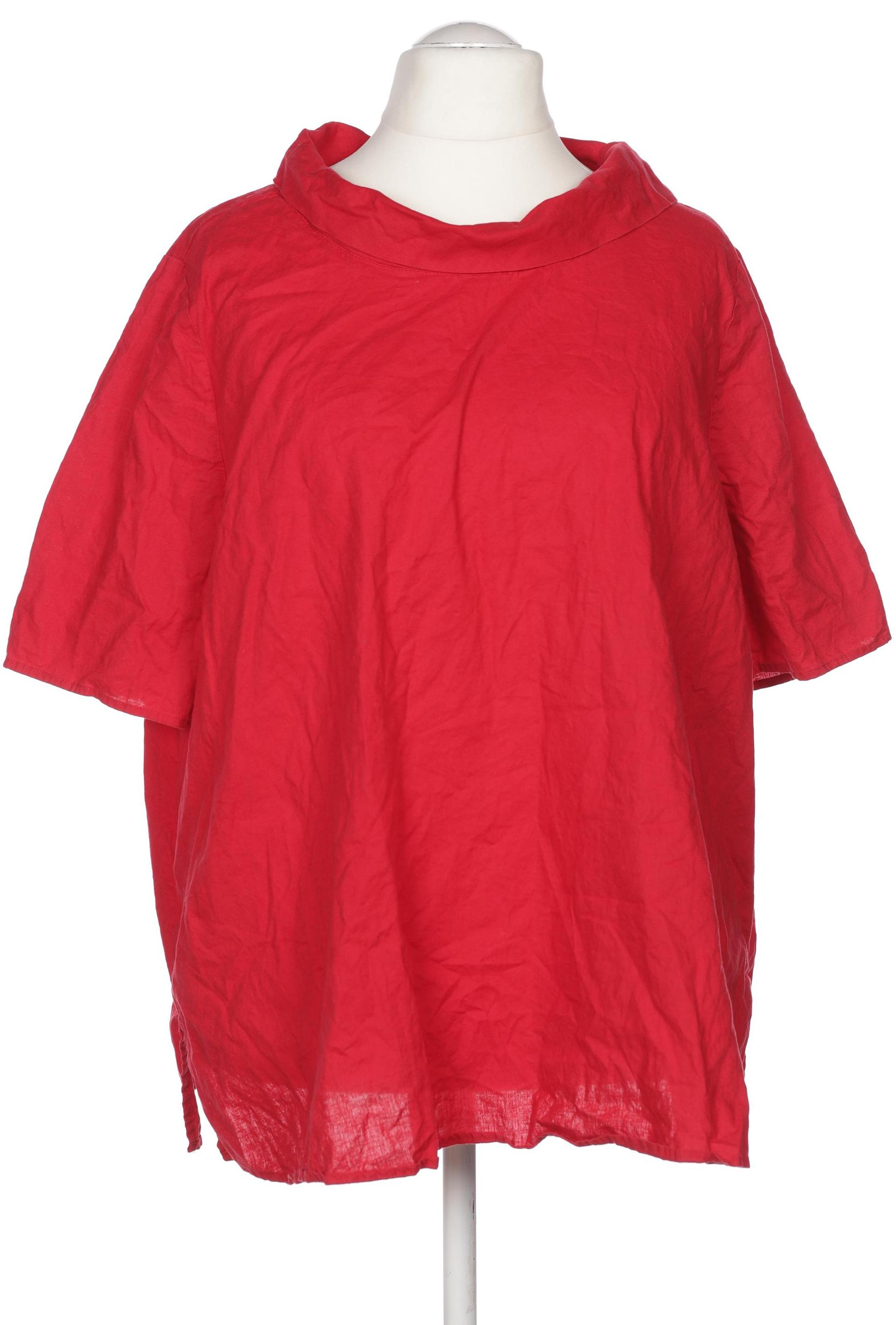 

Ulla Popken Damen T-Shirt, rot, Gr. 24
