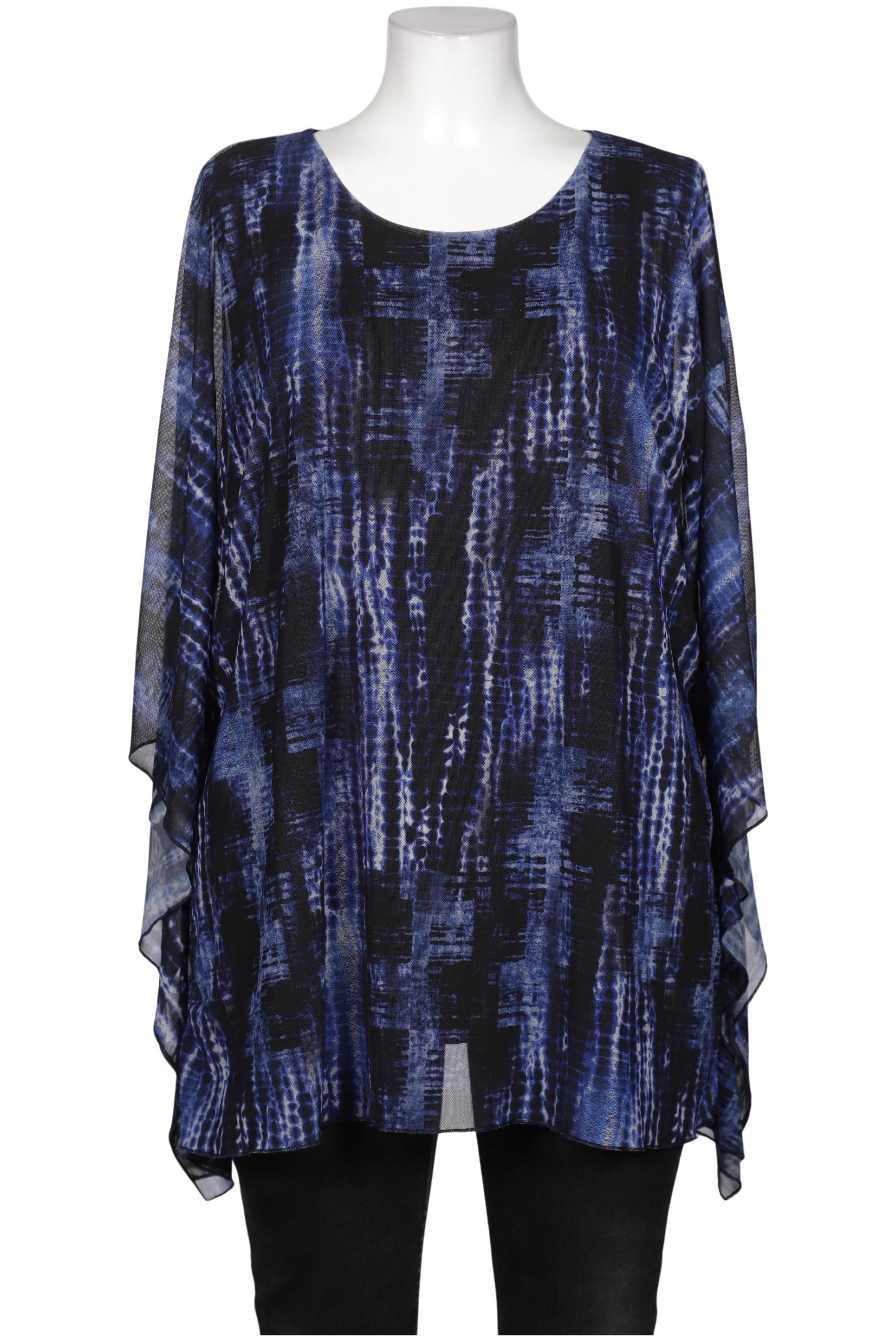 

Ulla Popken Damen Bluse, marineblau, Gr. 48