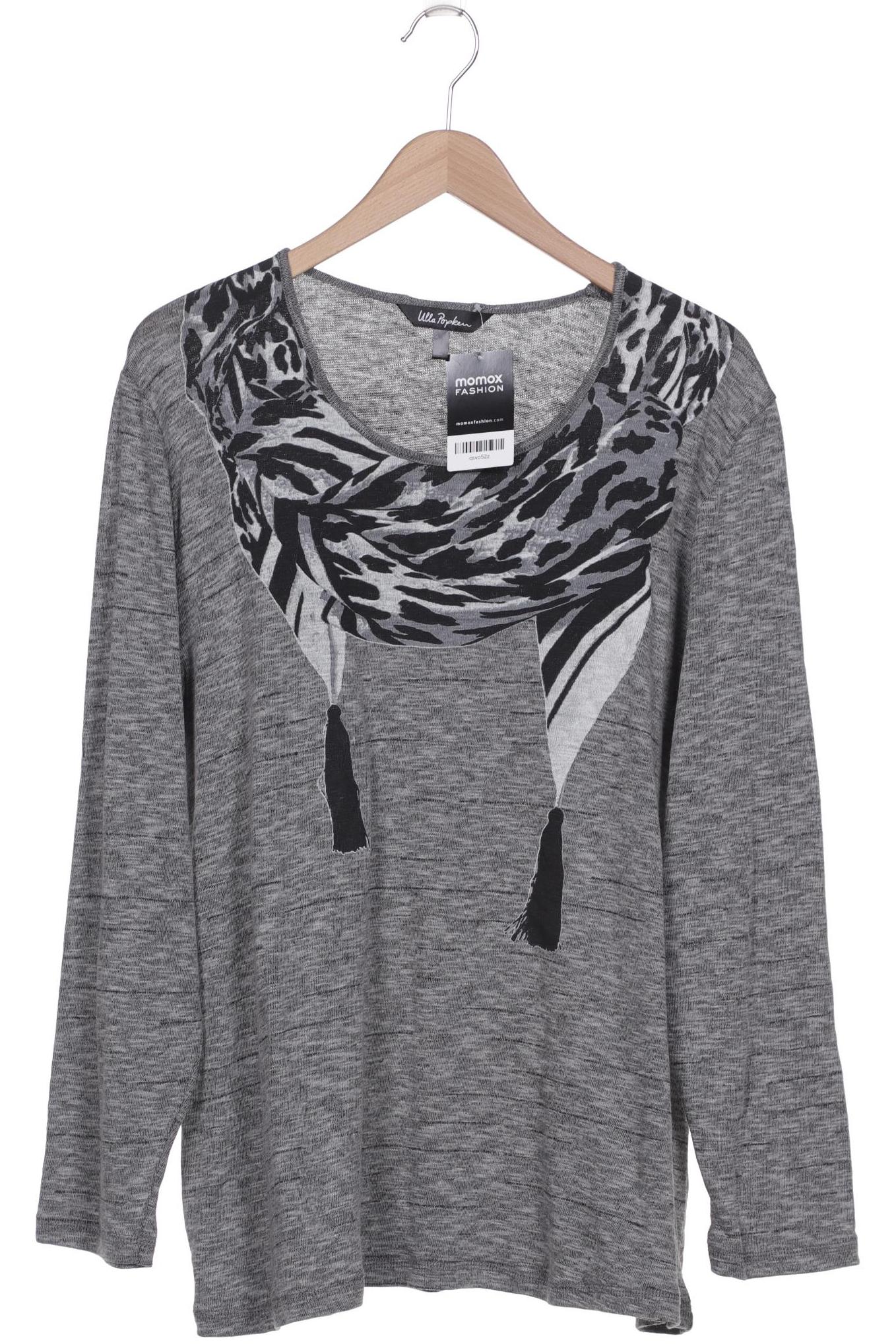 

Ulla Popken Damen Pullover, grau