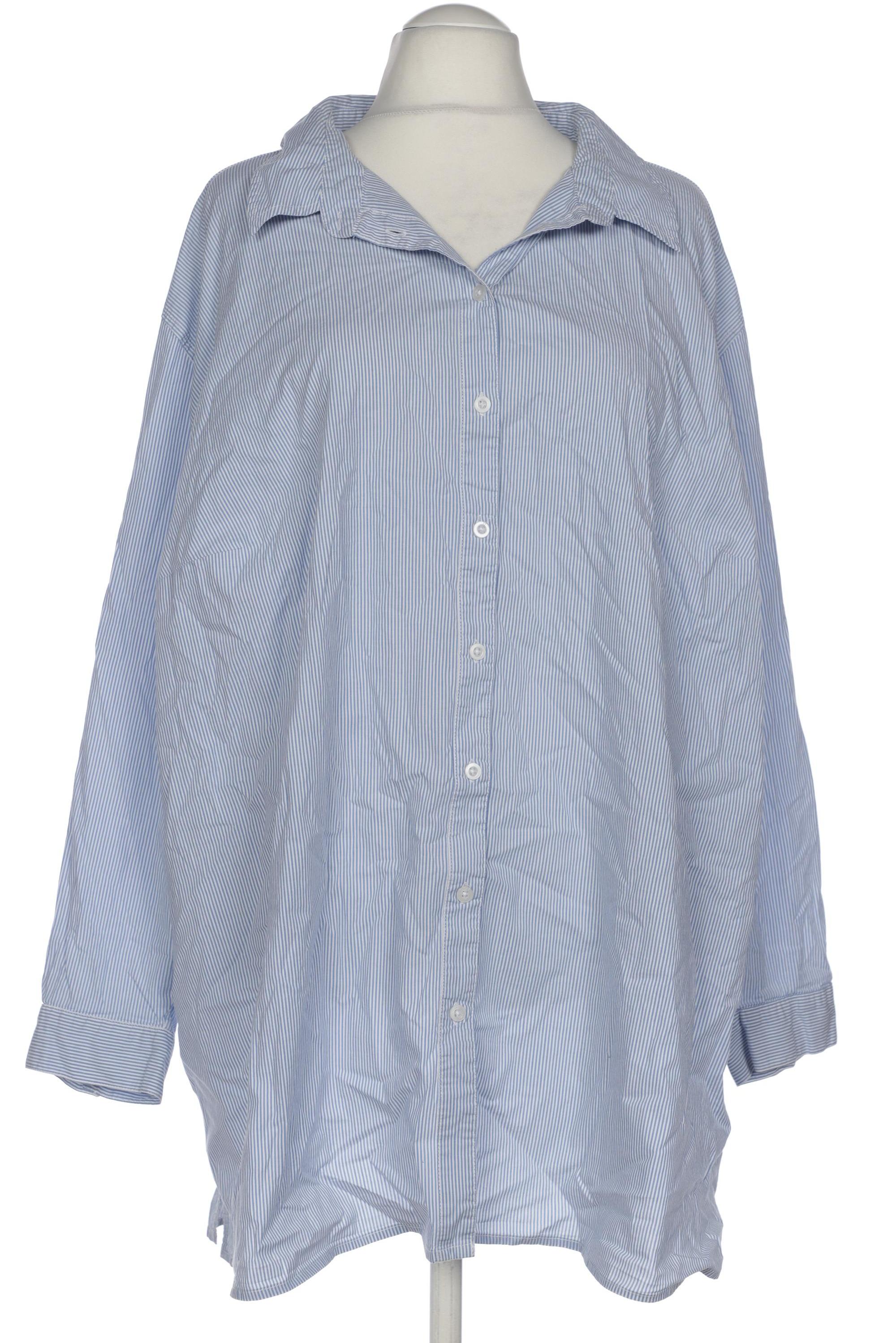 

Ulla Popken Damen Bluse, blau, Gr. 54