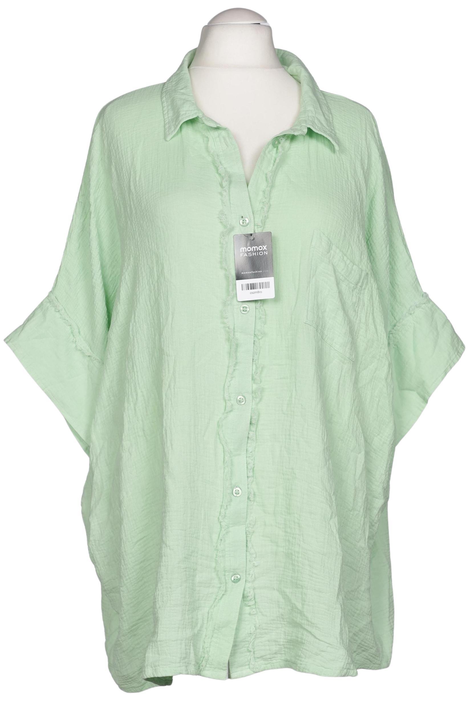 

Ulla Popken Damen Bluse, hellgrün, Gr. 54