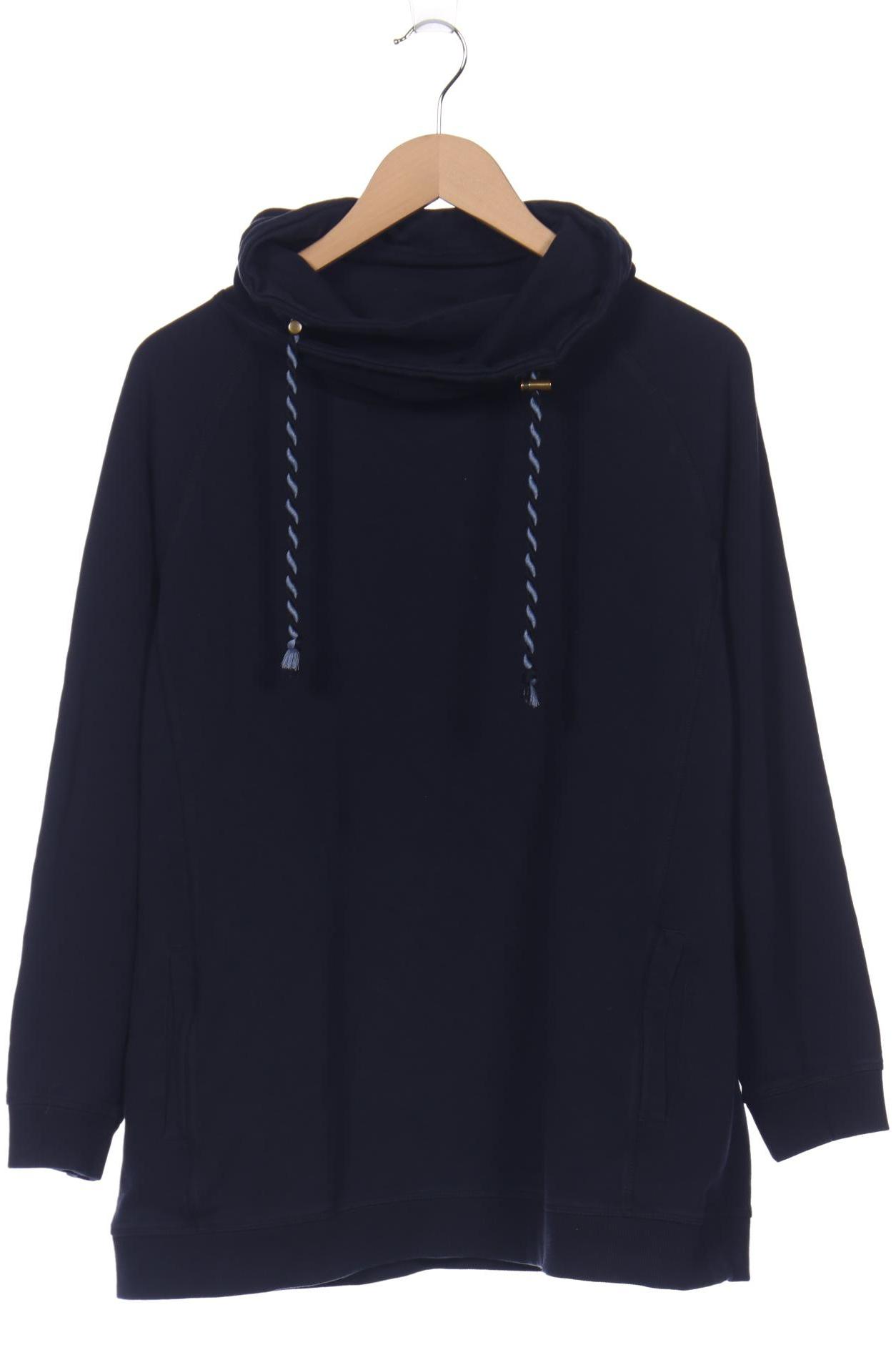 

Ulla Popken Damen Sweatshirt, marineblau