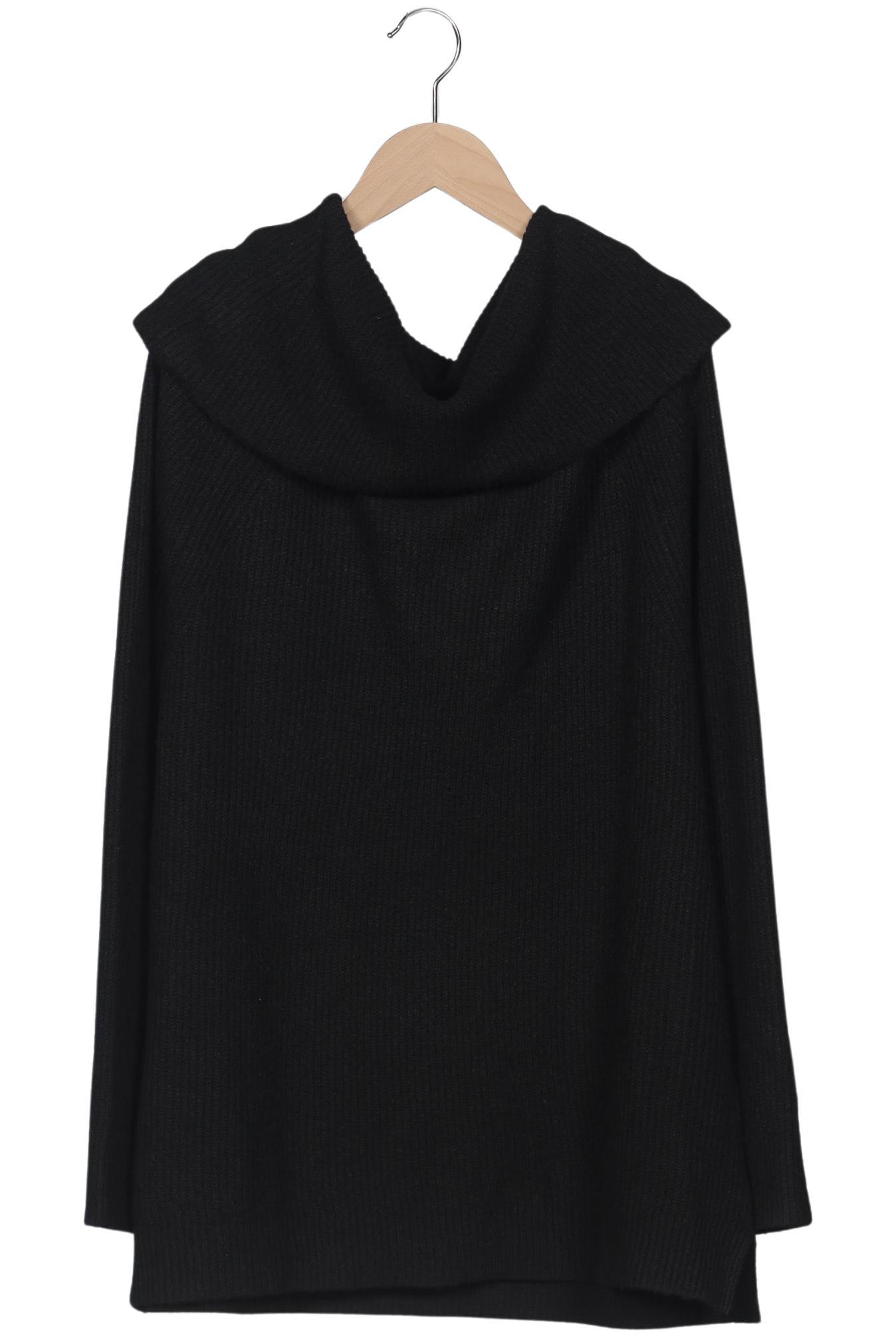 

Ulla Popken Damen Pullover, schwarz, Gr. 46