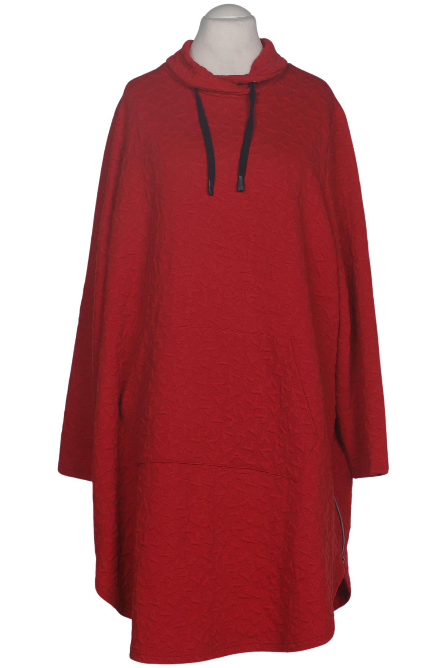 

Ulla Popken Damen Sweatshirt, rot, Gr. 54