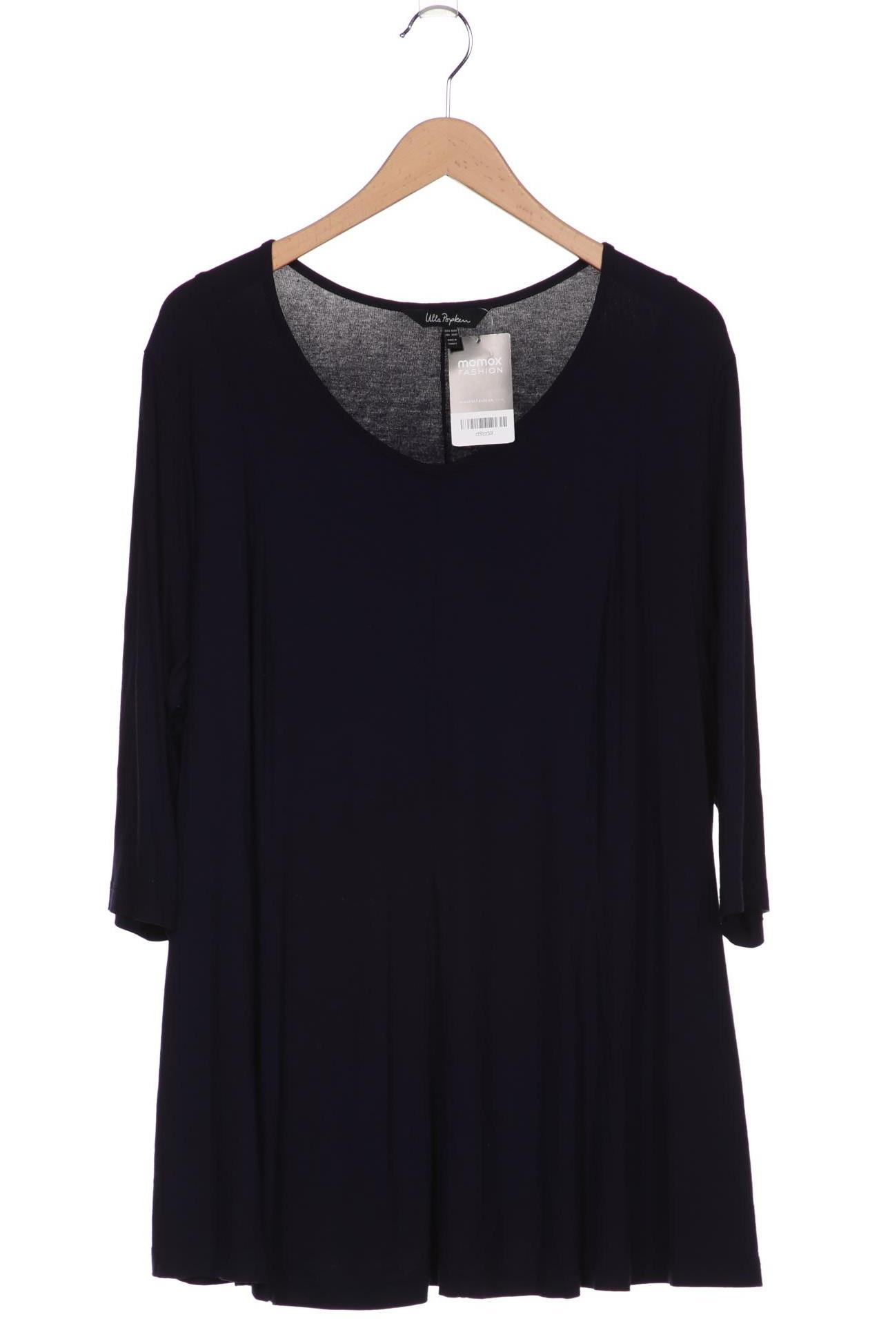 

Ulla Popken Damen Langarmshirt, marineblau