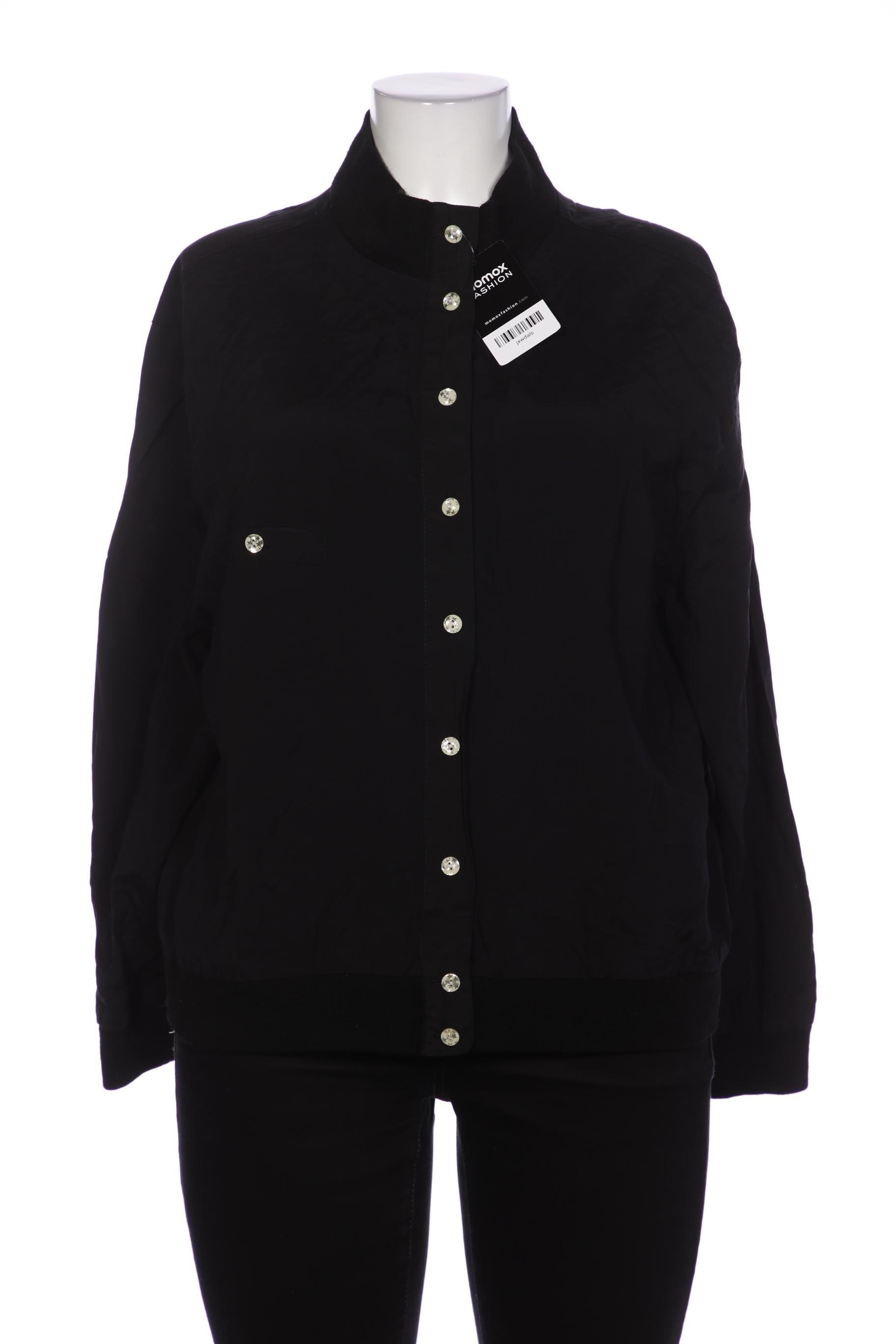 

Ulla Popken Damen Bluse, schwarz, Gr. 46