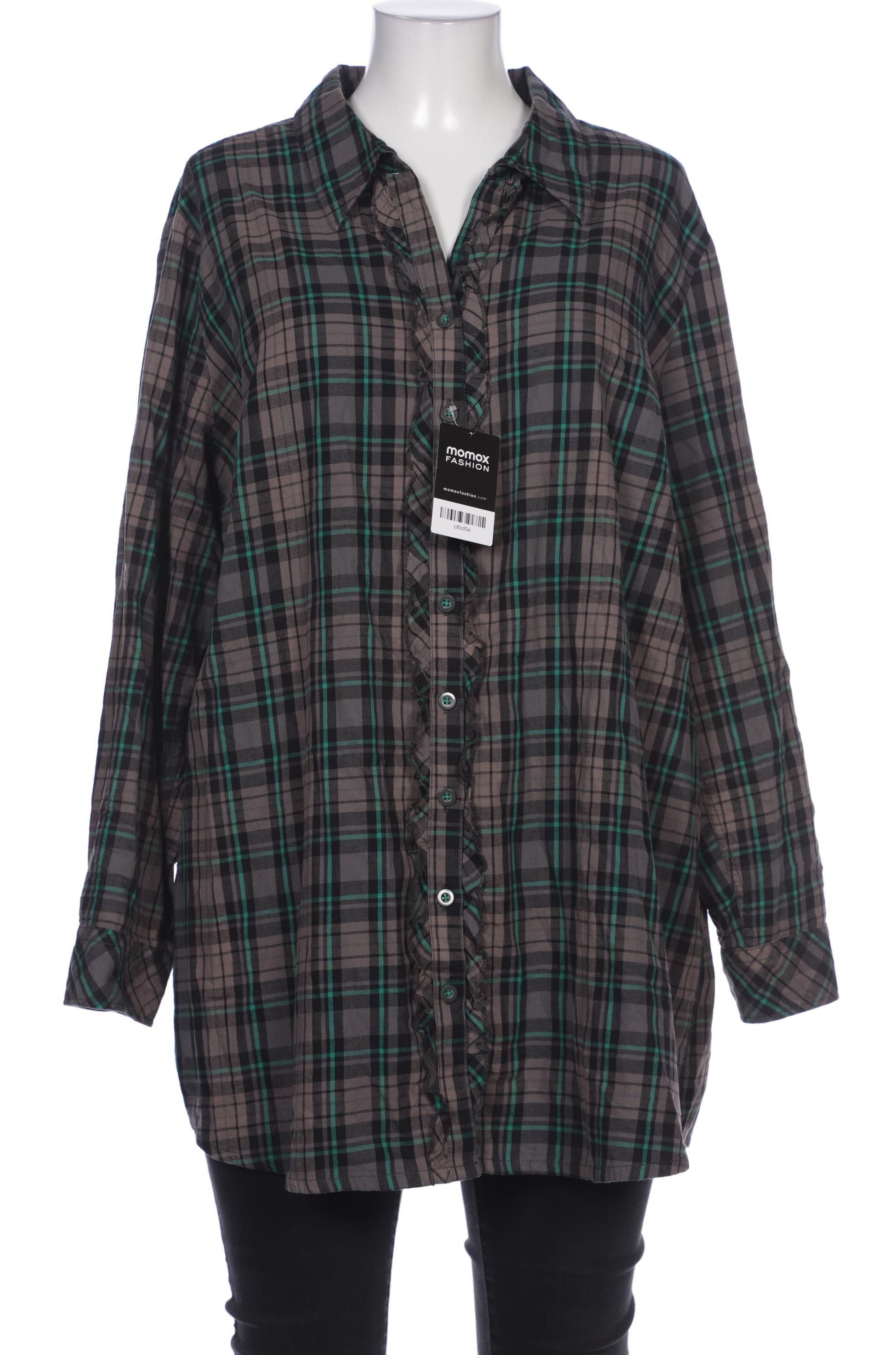 

Ulla Popken Damen Bluse, grau, Gr. 50