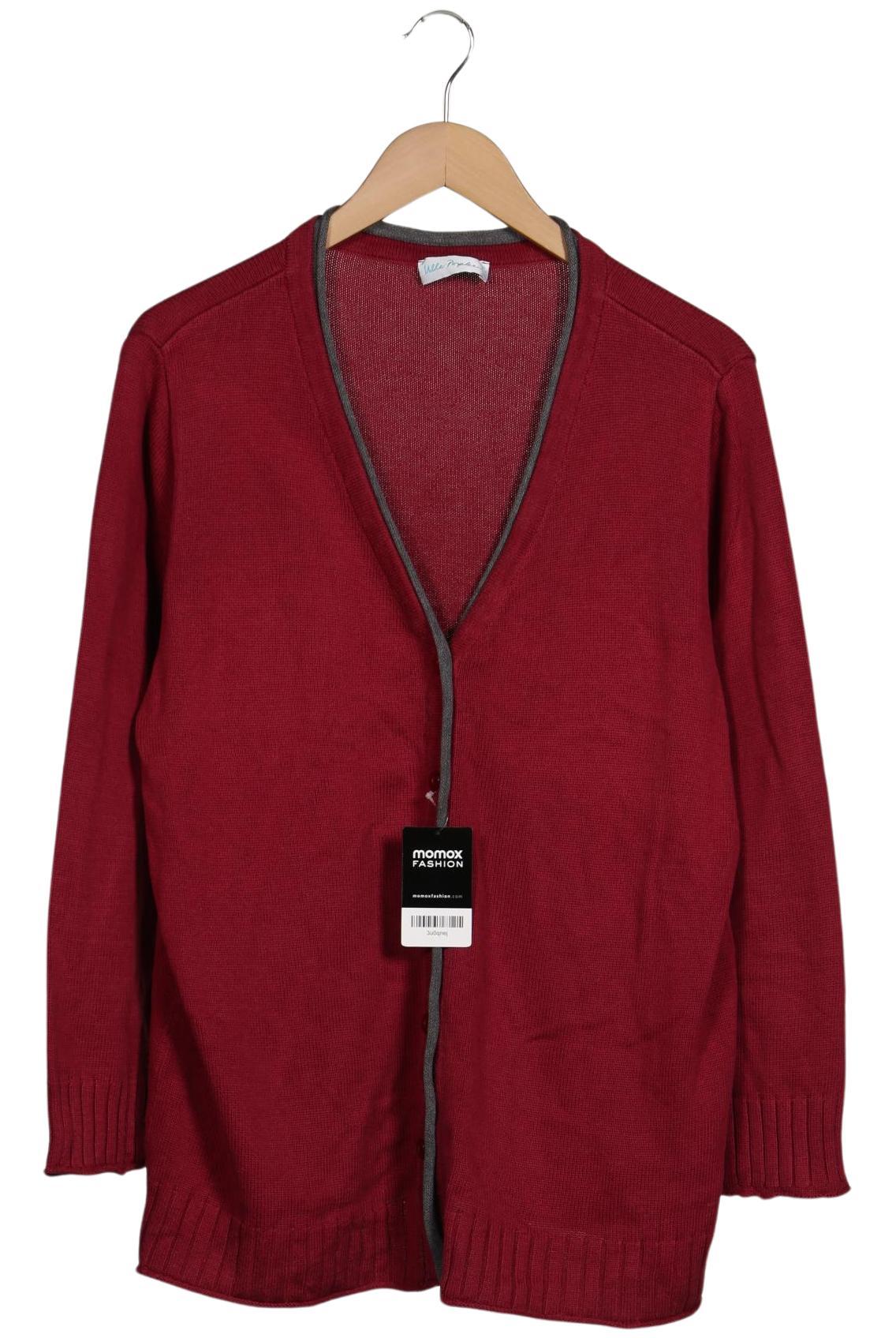 

Ulla Popken Damen Strickjacke, bordeaux, Gr. 42