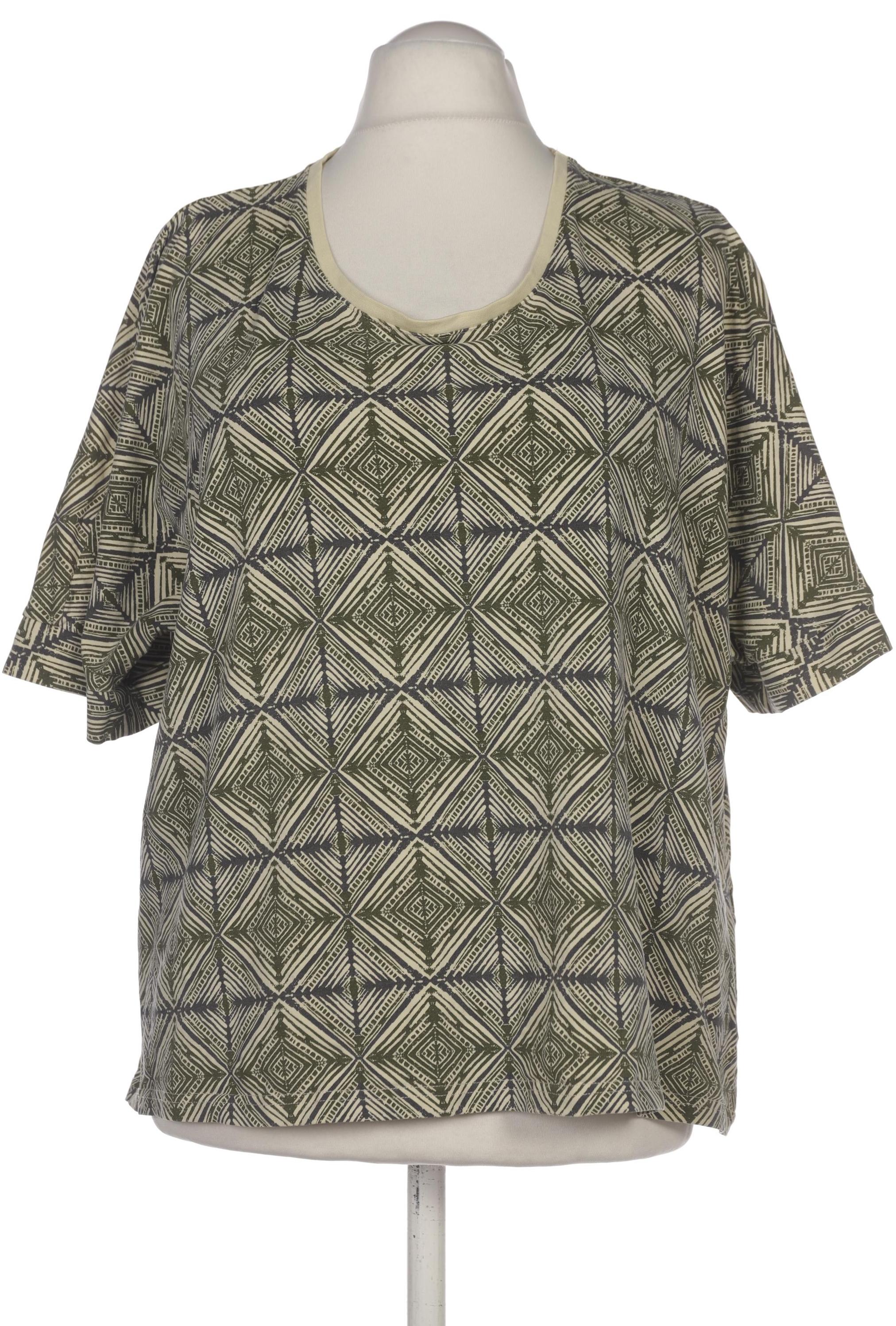 Thumbnail - Ulla Popken Damen T-Shirt, grün, Gr. 56