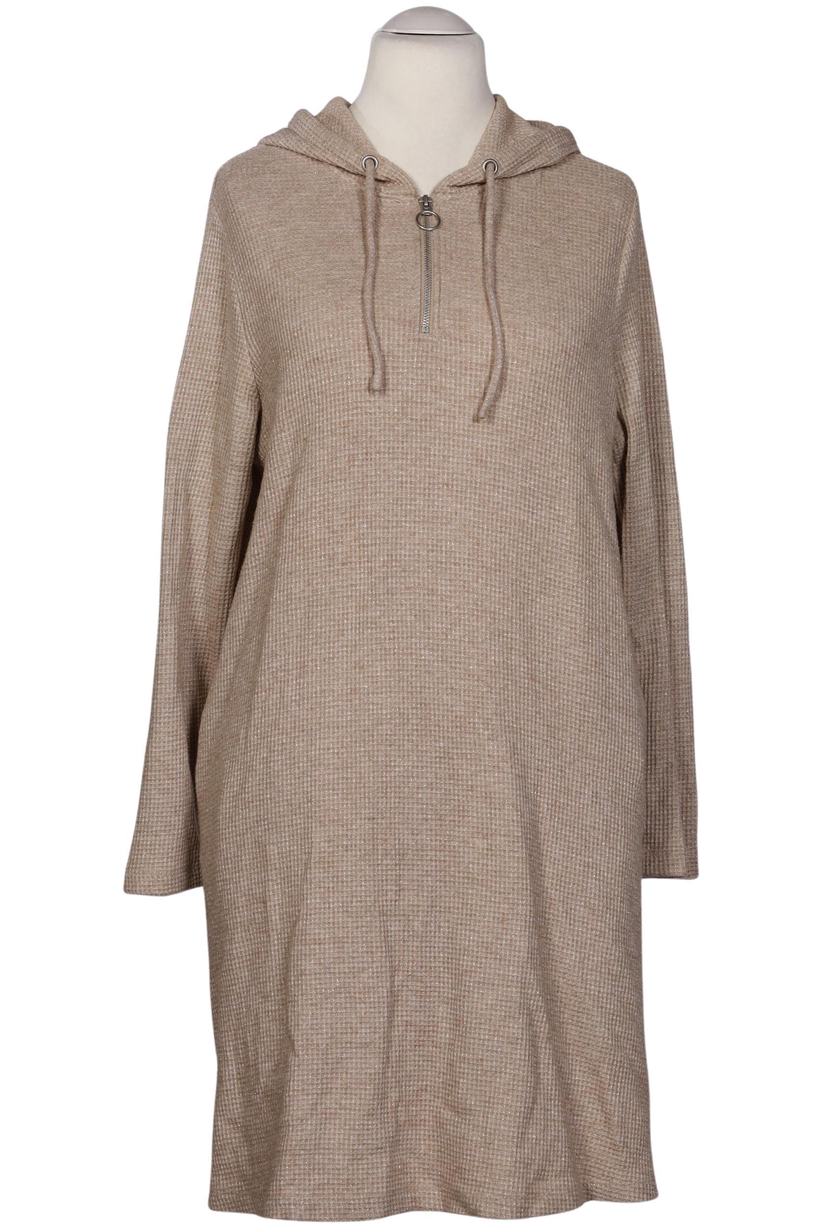 

Ulla Popken Damen Kleid, beige, Gr. 42