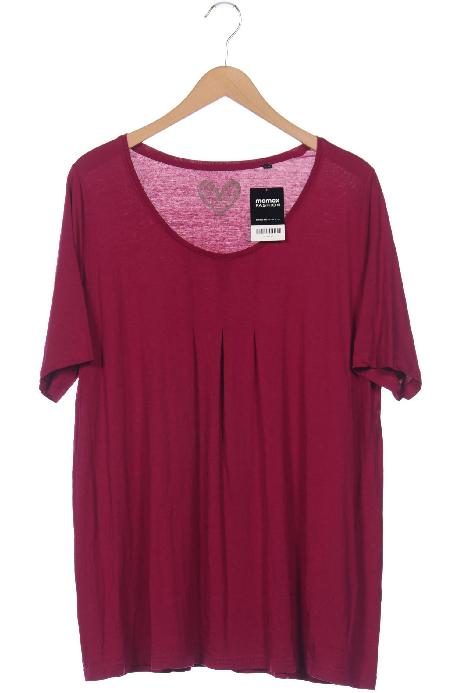 

Ulla Popken Damen T-Shirt, pink