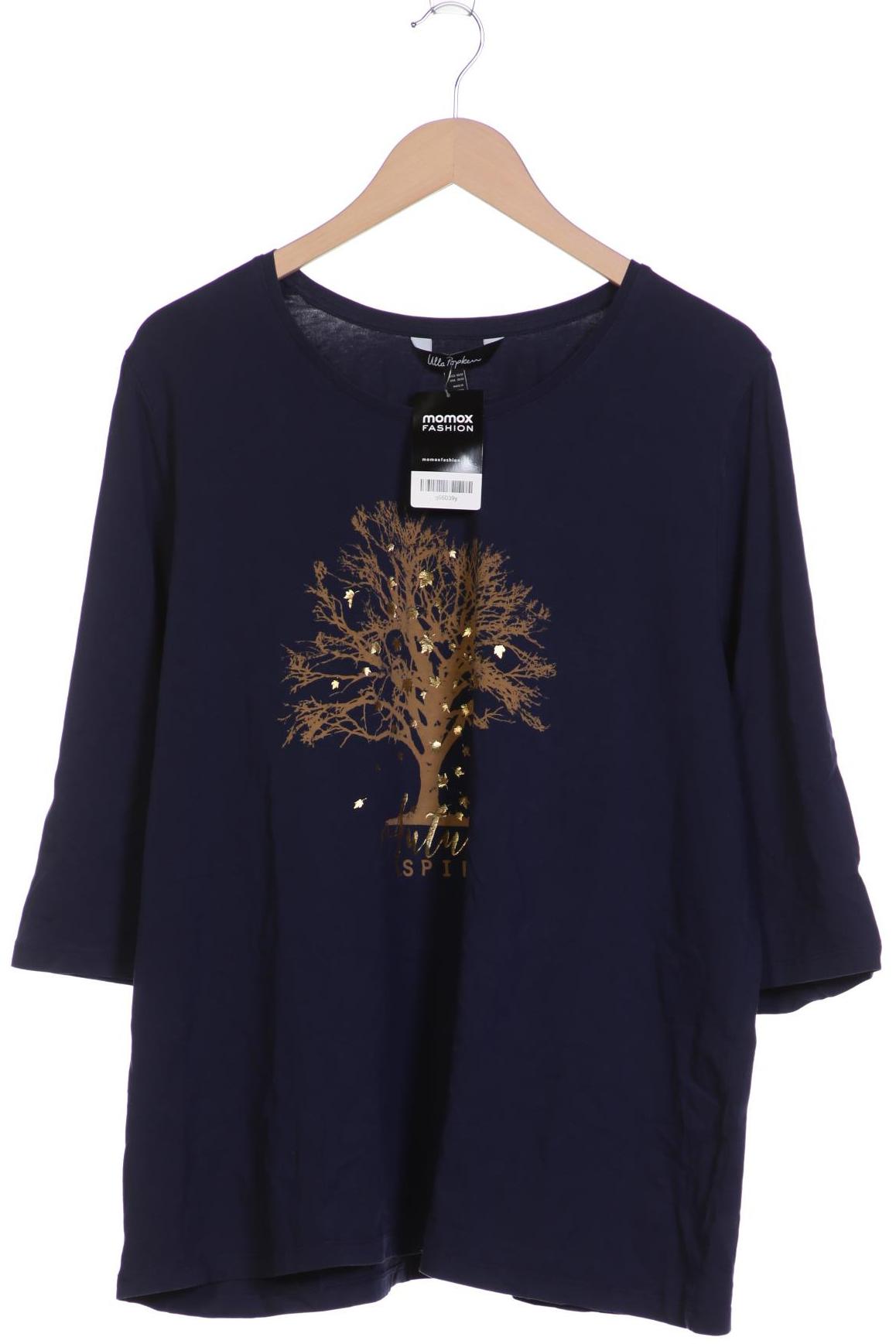 

Ulla Popken Damen Langarmshirt, marineblau