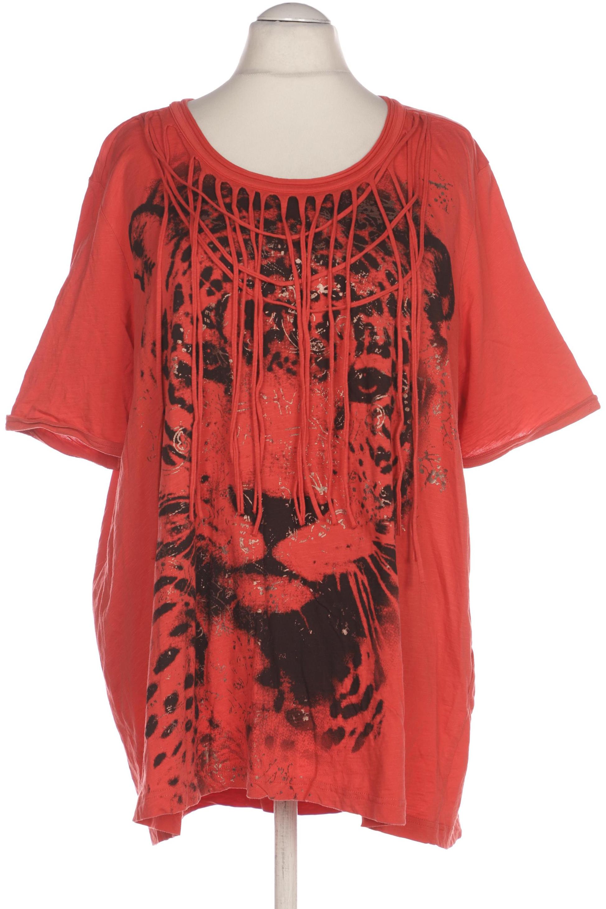 

Ulla Popken Damen T-Shirt, rot