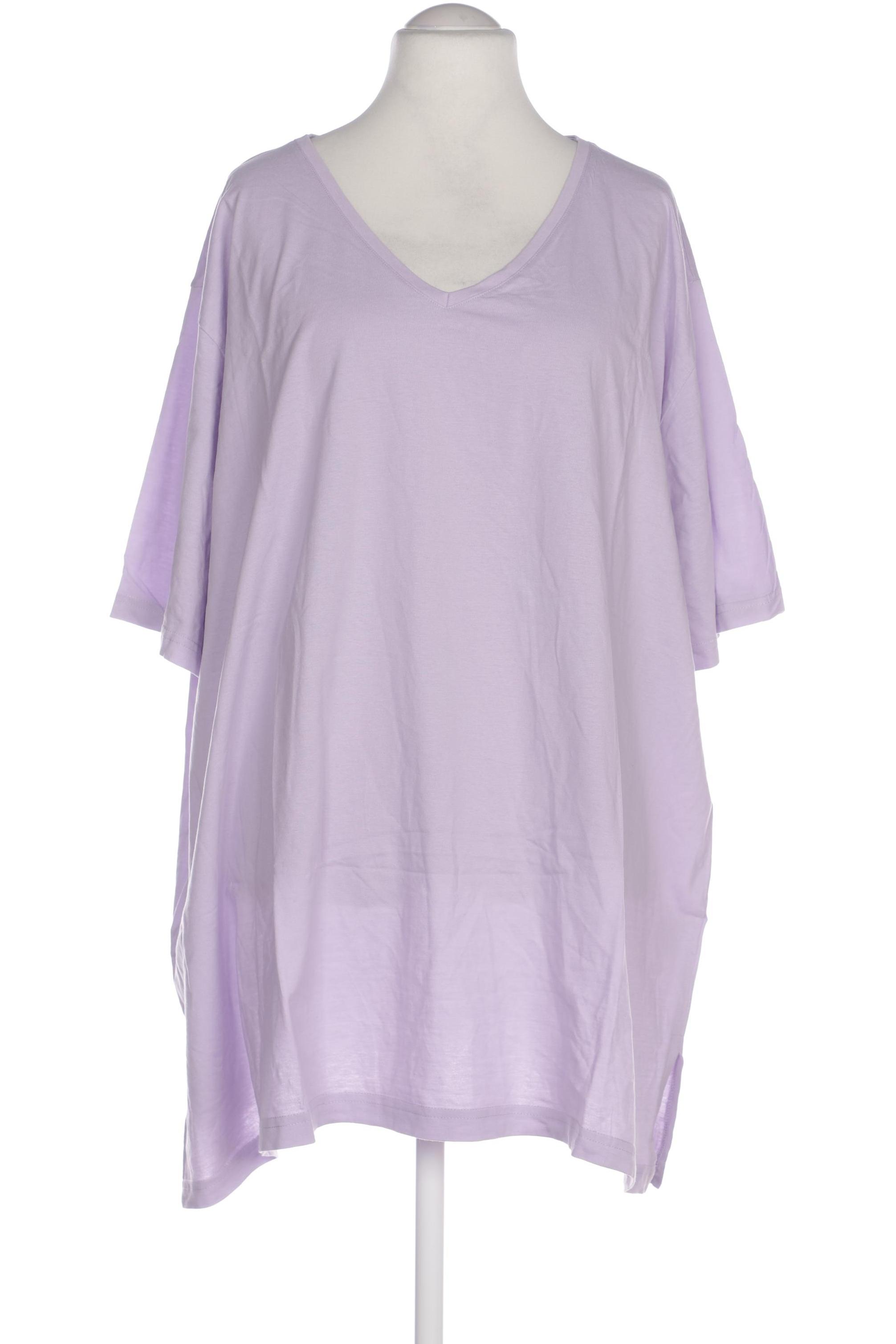 

Ulla Popken Damen T-Shirt, flieder, Gr. 58