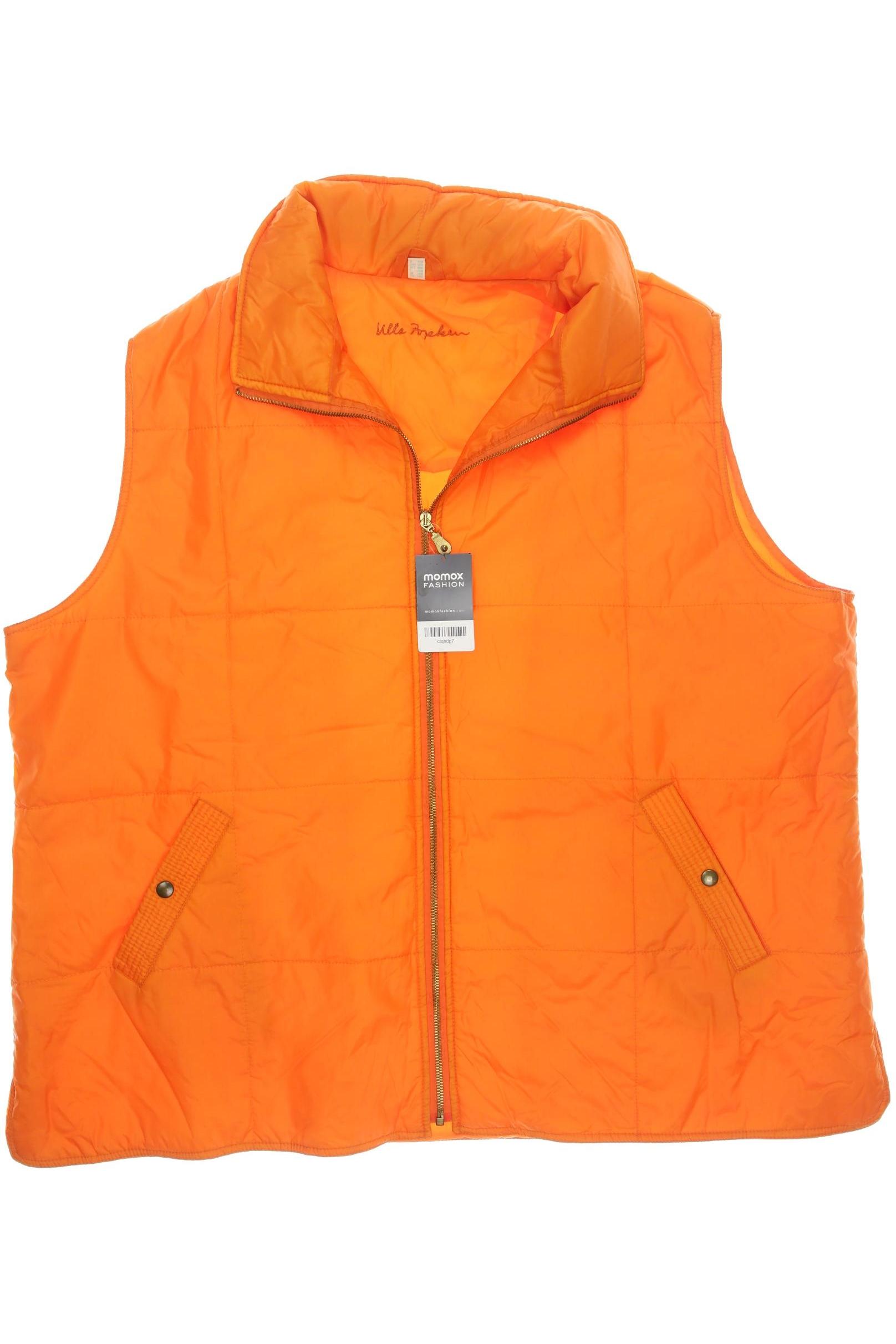 

Ulla Popken Damen Weste, orange, Gr. 50