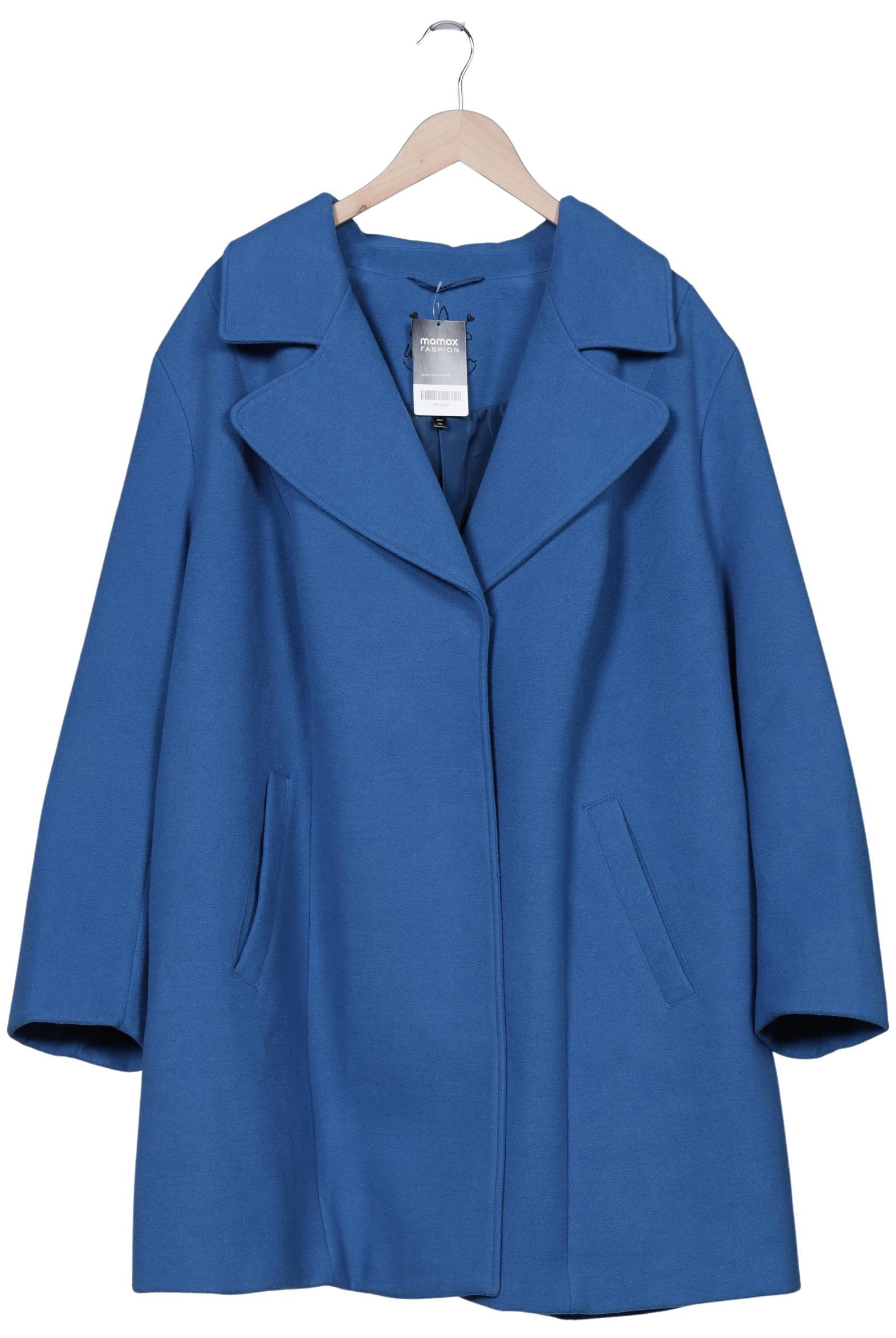 

Ulla Popken Damen Mantel, blau, Gr. 54