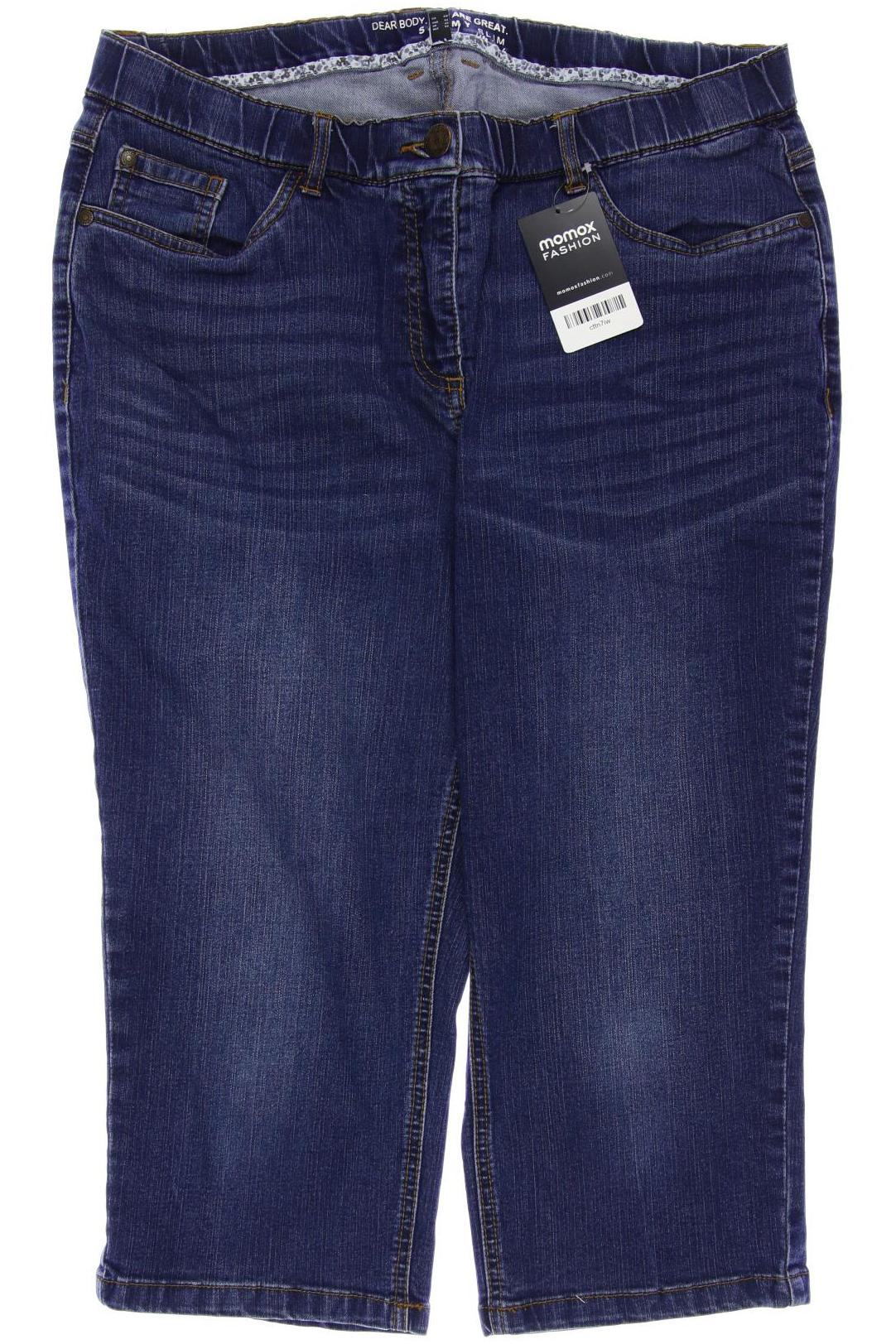 

Ulla Popken Damen Jeans, marineblau, Gr. 46