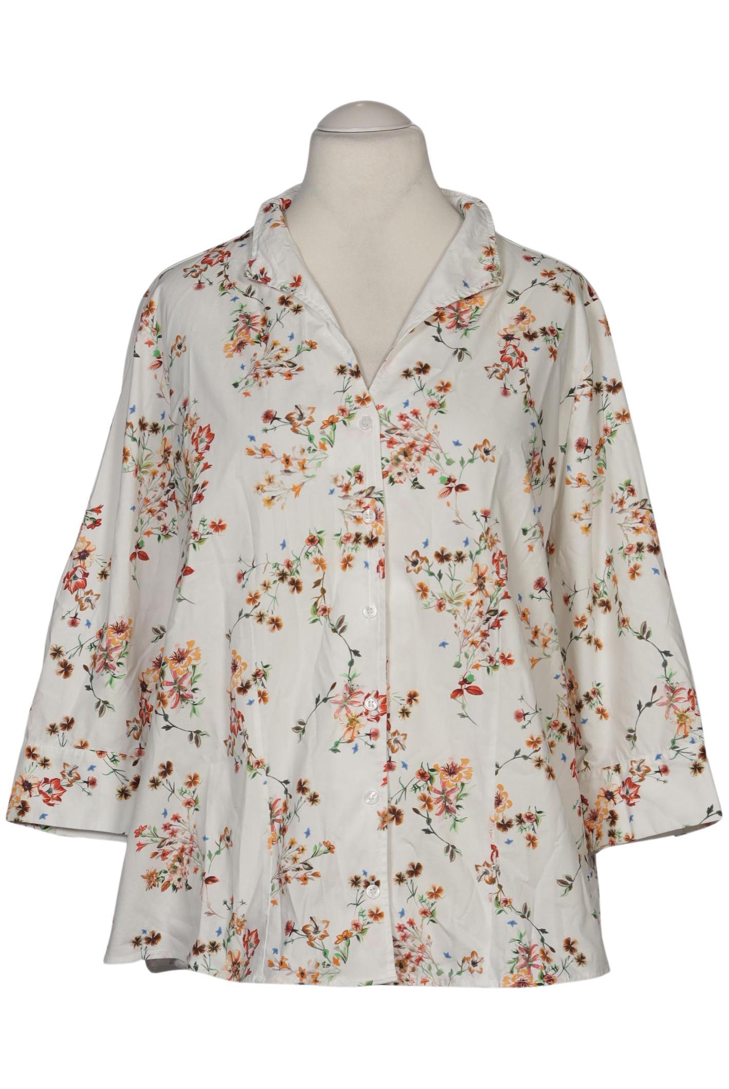 

Ulla Popken Damen Bluse, weiß, Gr. 48