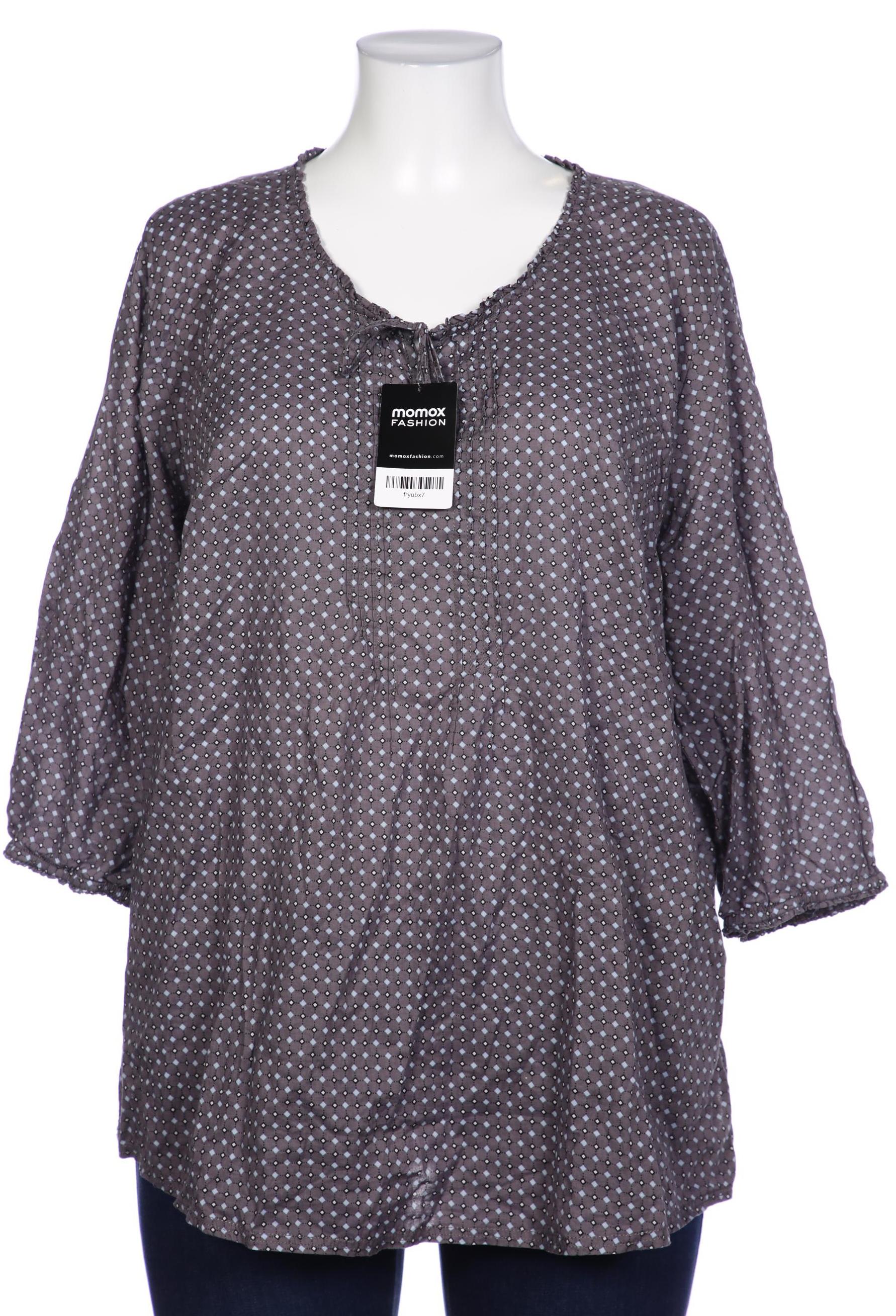 

Ulla Popken Damen Bluse, grau