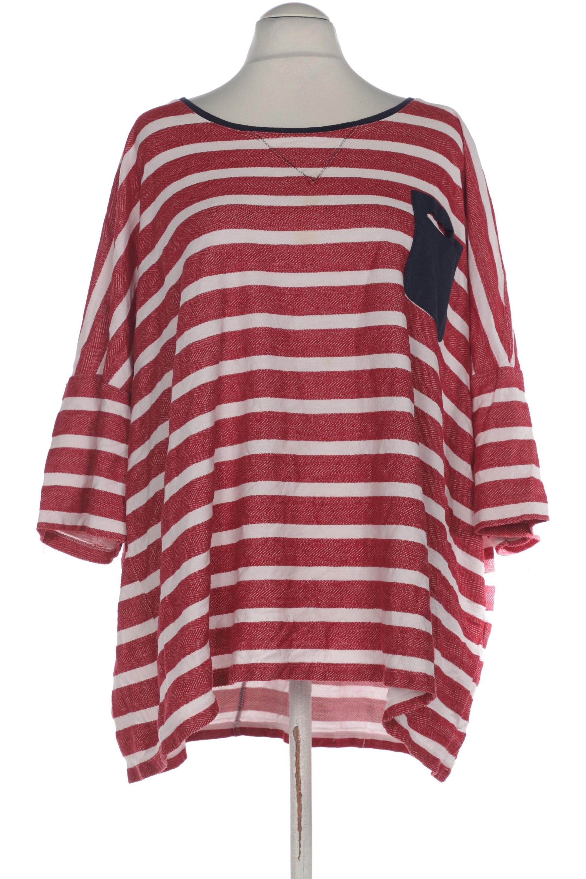 

Ulla Popken Damen T-Shirt, rot, Gr. 58