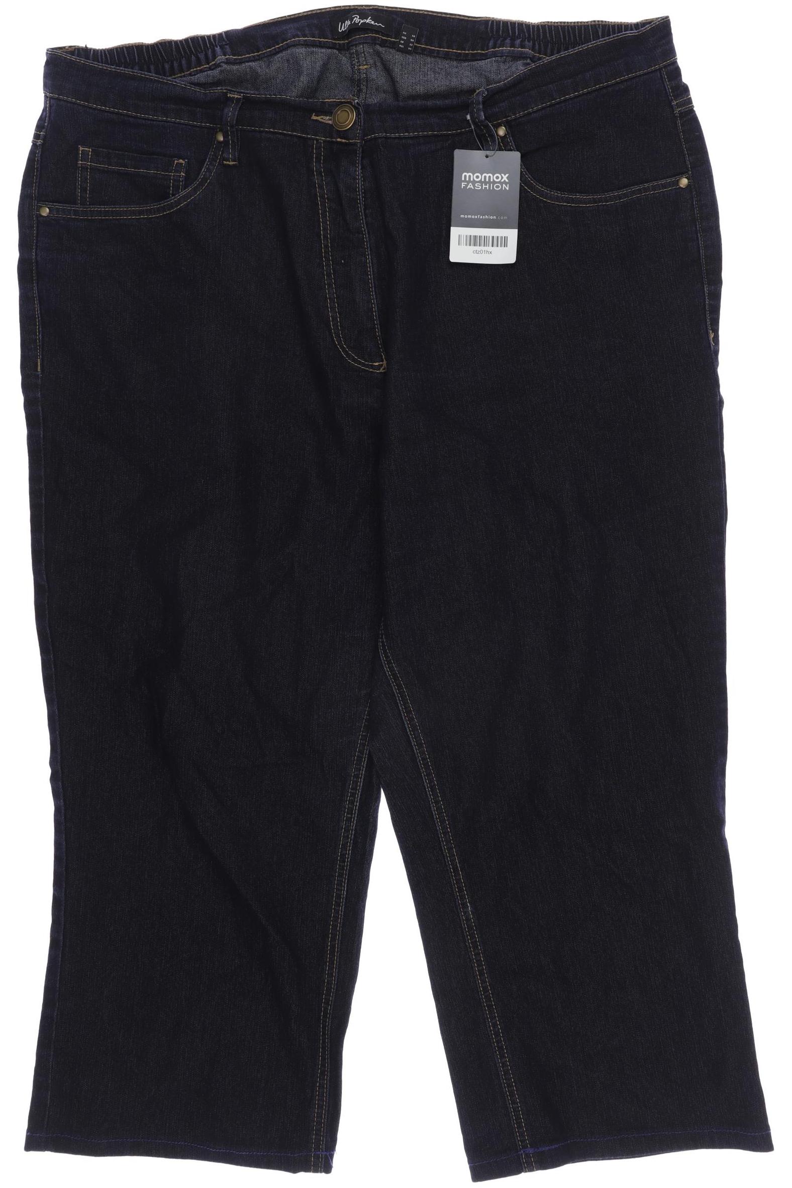 

Ulla Popken Damen Jeans, marineblau, Gr. 48
