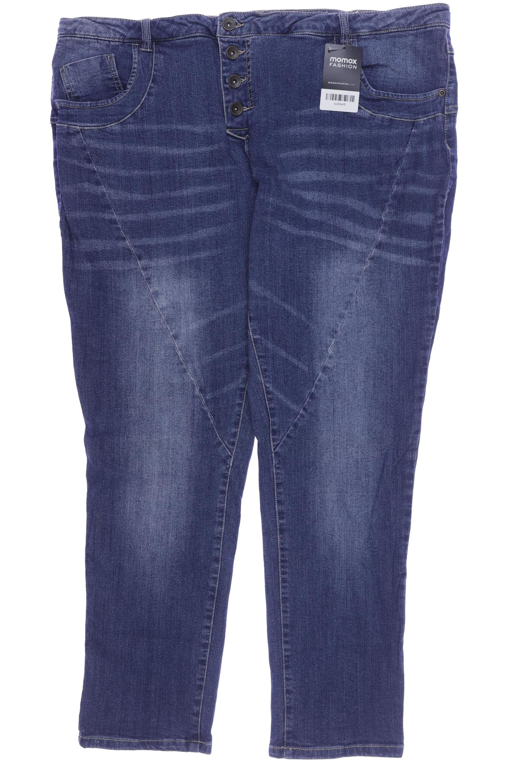 

Ulla Popken Damen Jeans, blau, Gr. 40