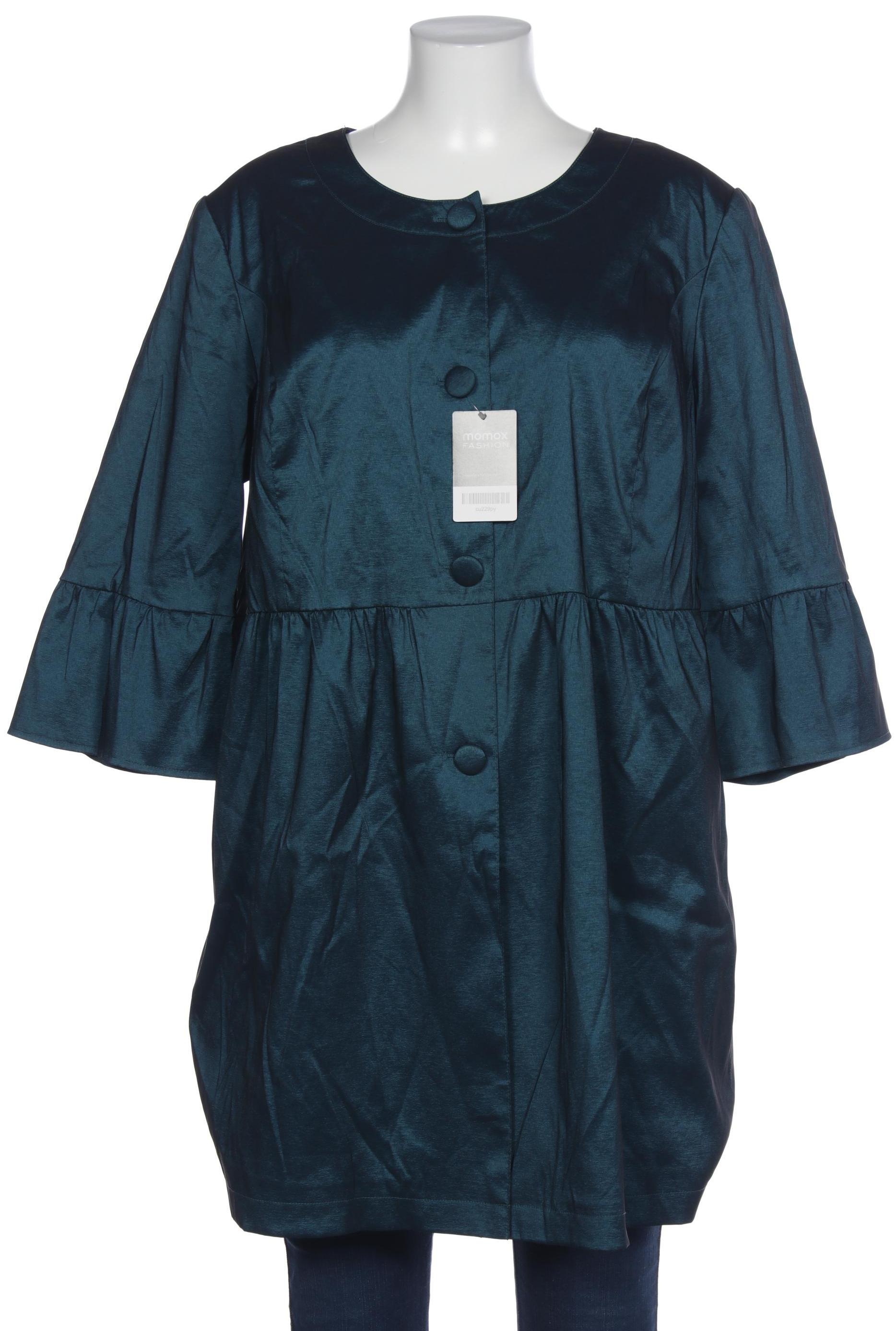 

Ulla Popken Damen Blazer, türkis, Gr. 50
