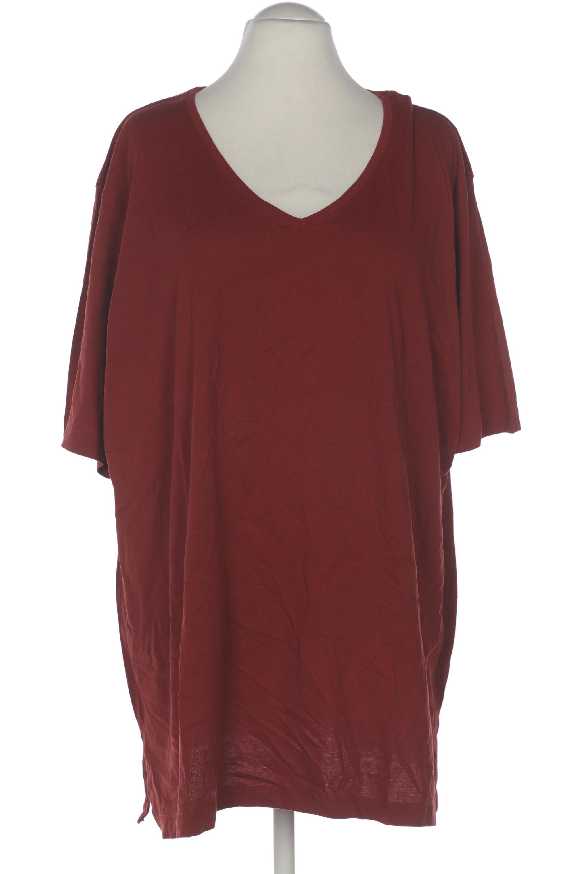 

Ulla Popken Damen T-Shirt, rot, Gr. 54