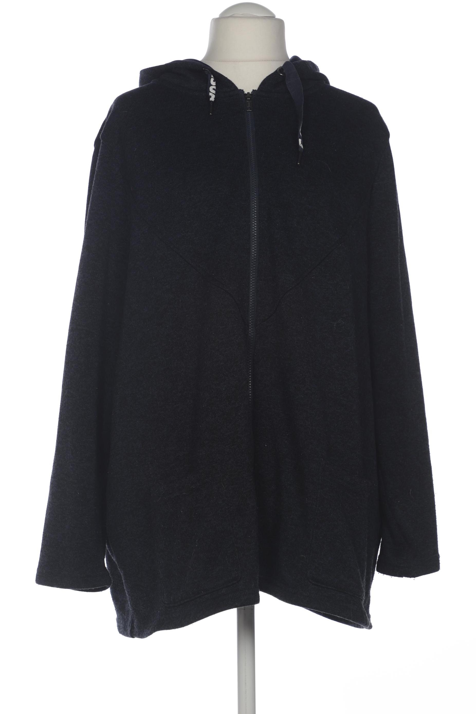 

Ulla Popken Damen Kapuzenpullover, marineblau, Gr. 54