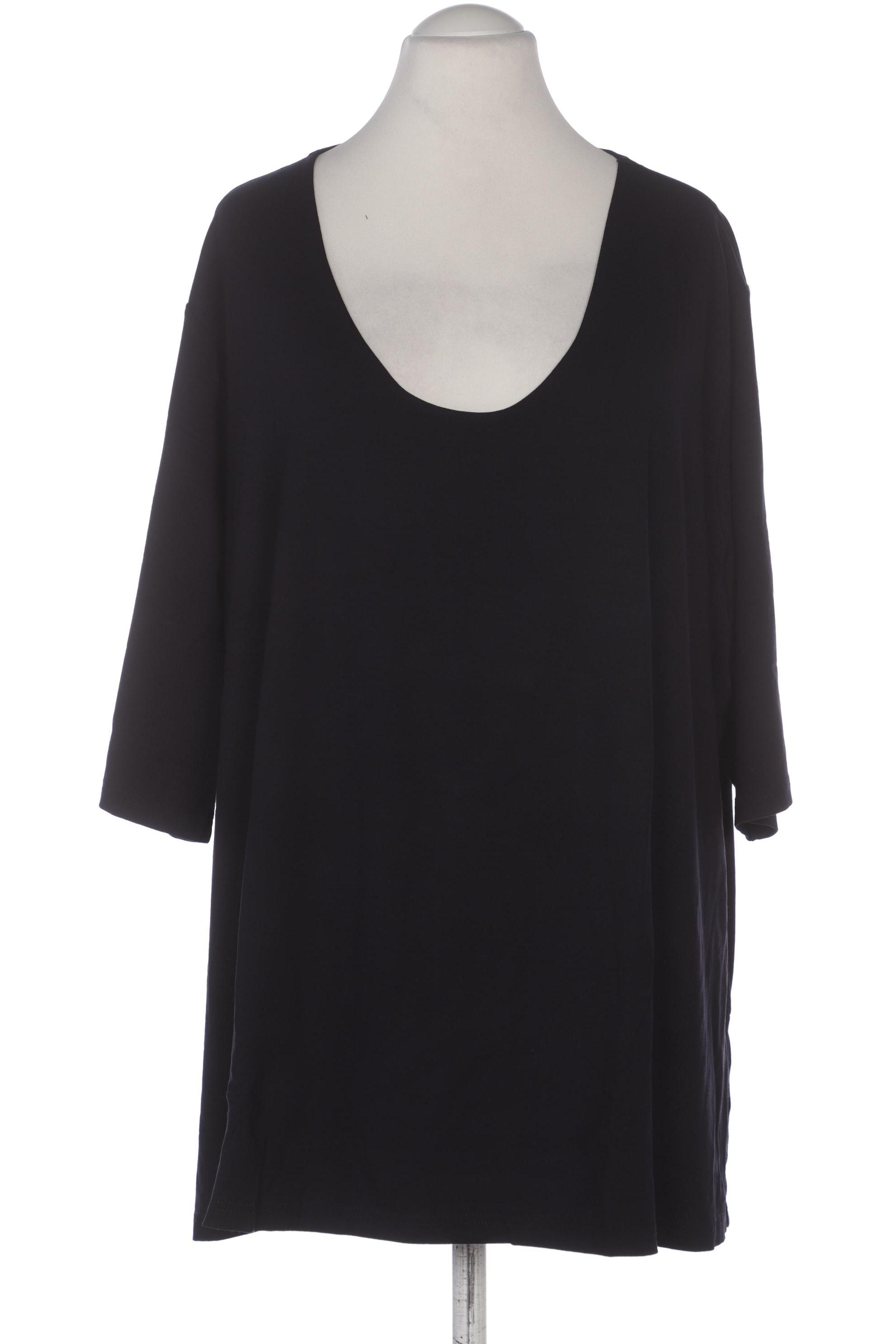 

Ulla Popken Damen T-Shirt, marineblau, Gr. 58