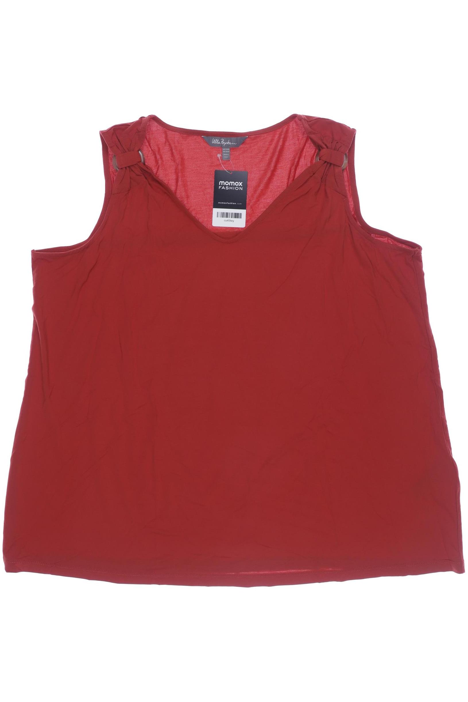 

Ulla Popken Damen Top, rot, Gr. 50
