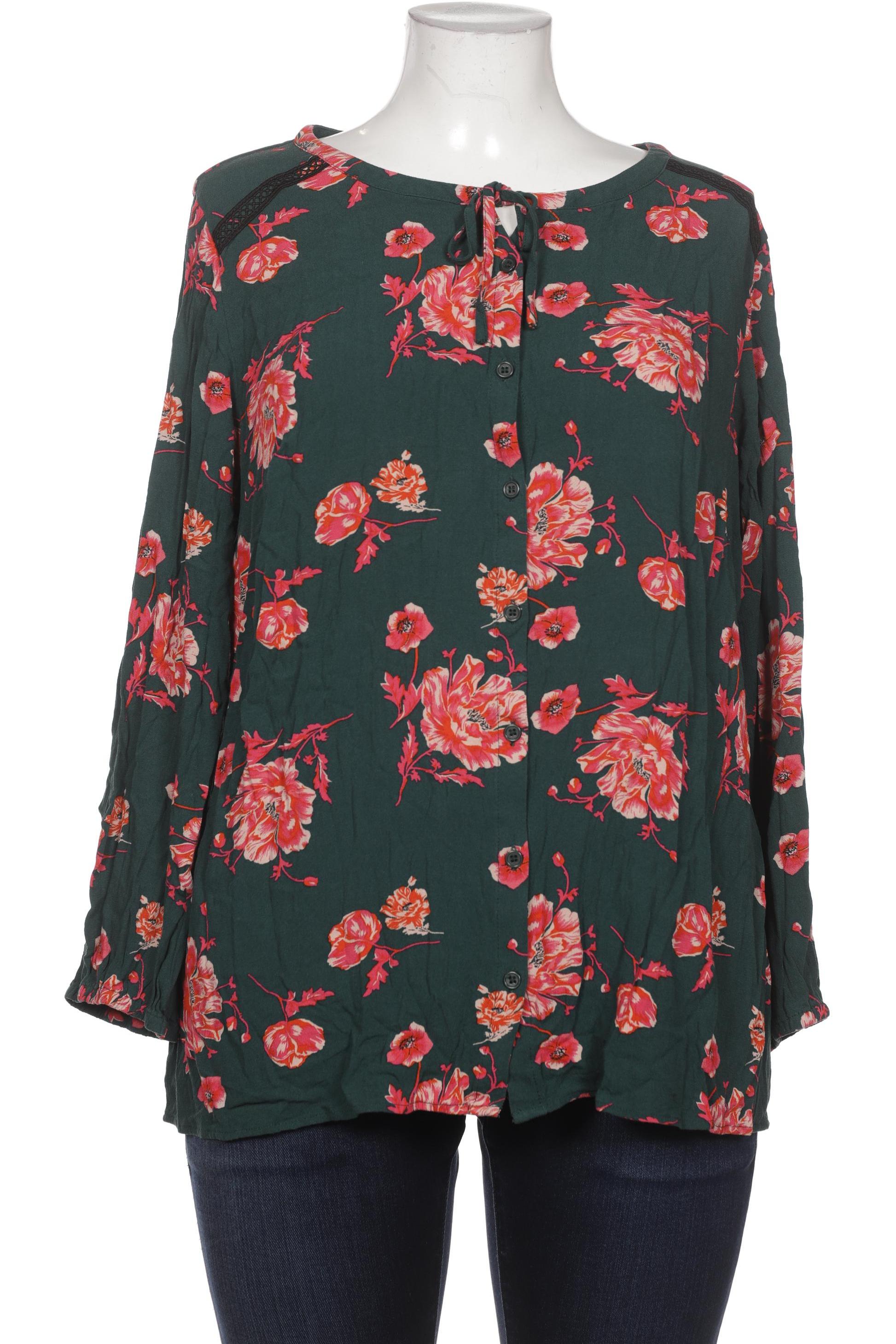 

Ulla Popken Damen Bluse, grün, Gr. 46