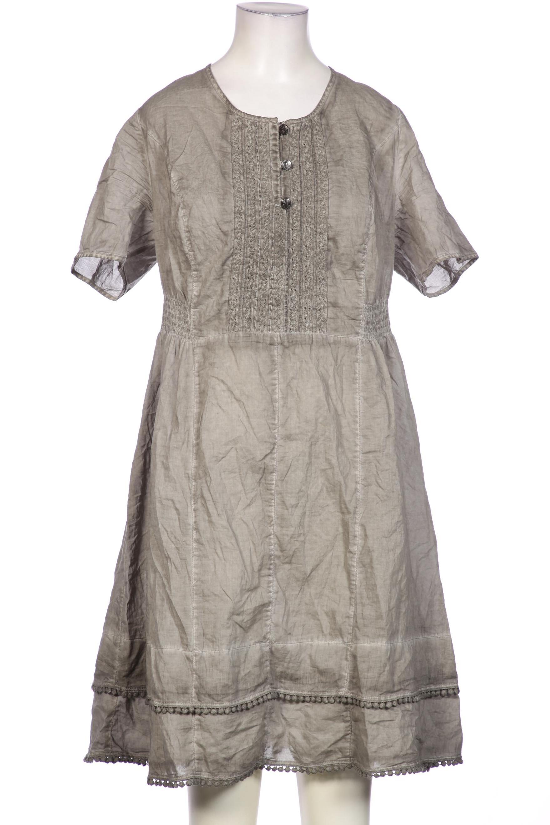 

Ulla Popken Damen Kleid, grau, Gr. 42