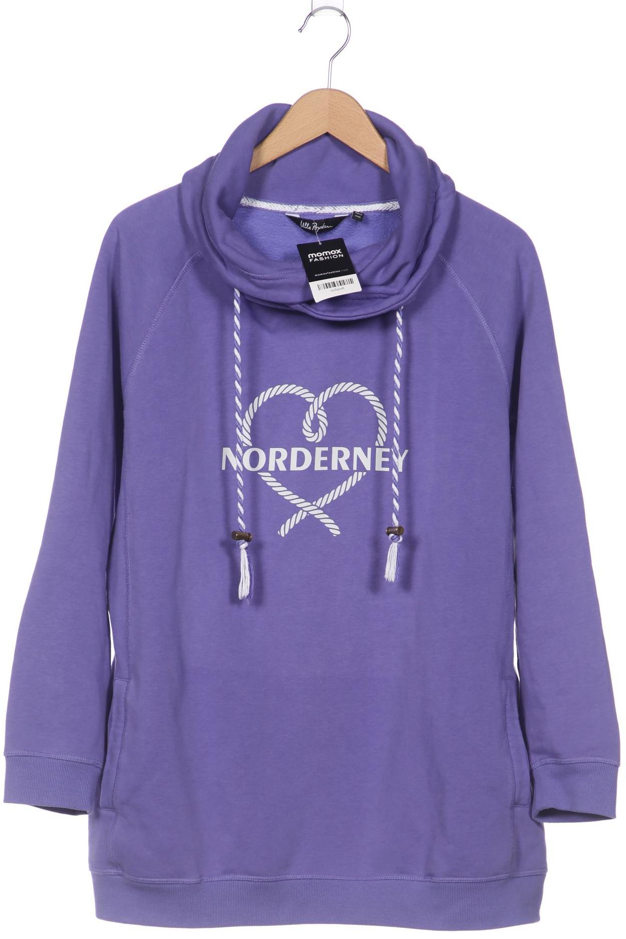 

Ulla Popken Damen Sweatshirt, flieder, Gr. 46