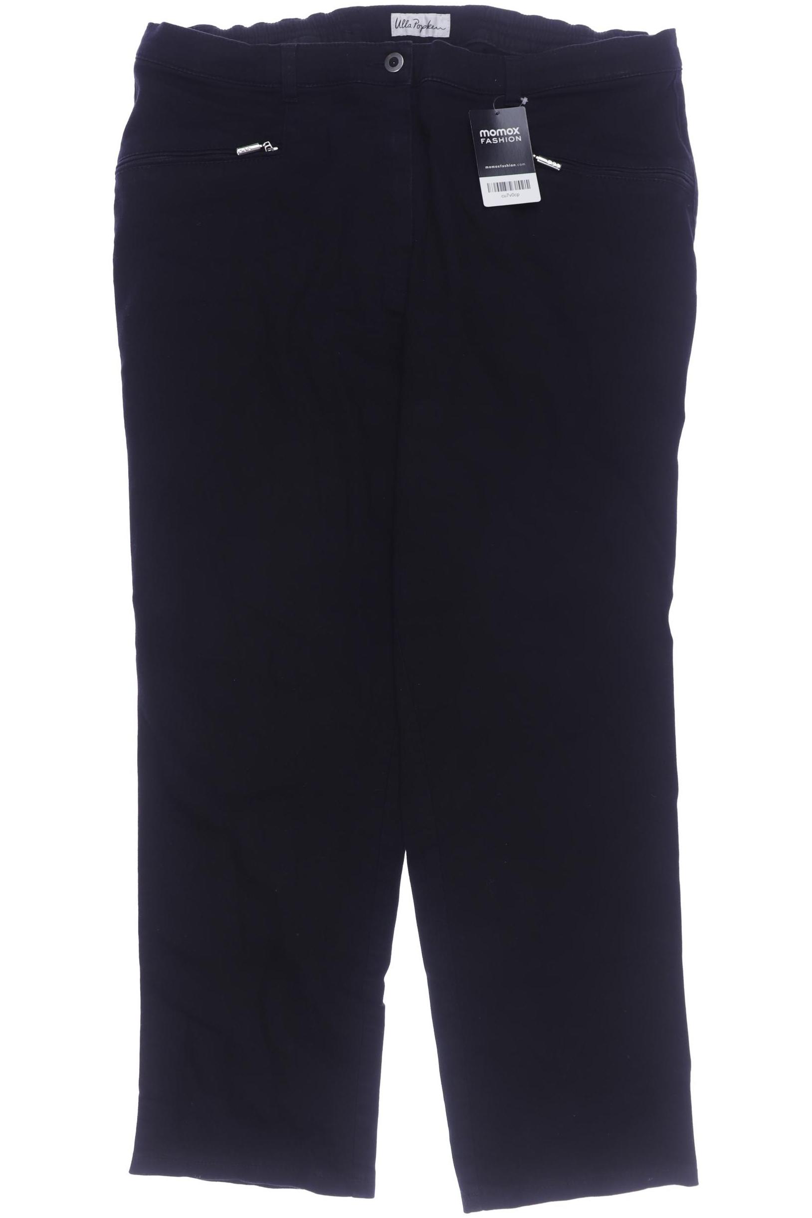 

Ulla Popken Damen Stoffhose, schwarz