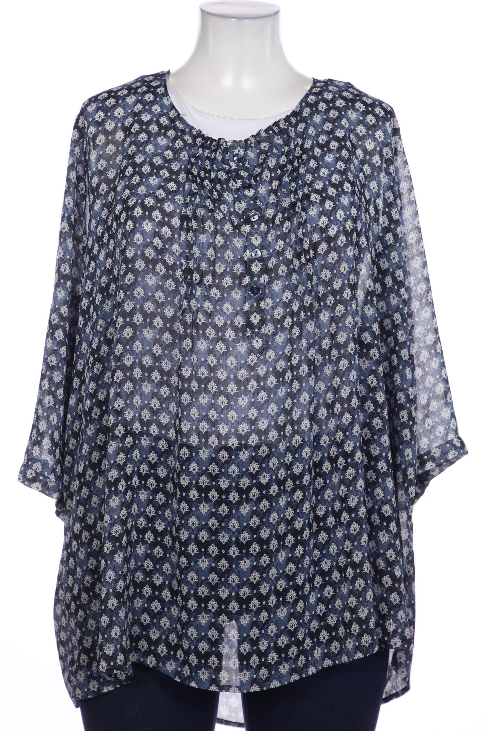 

Ulla Popken Damen Bluse, marineblau