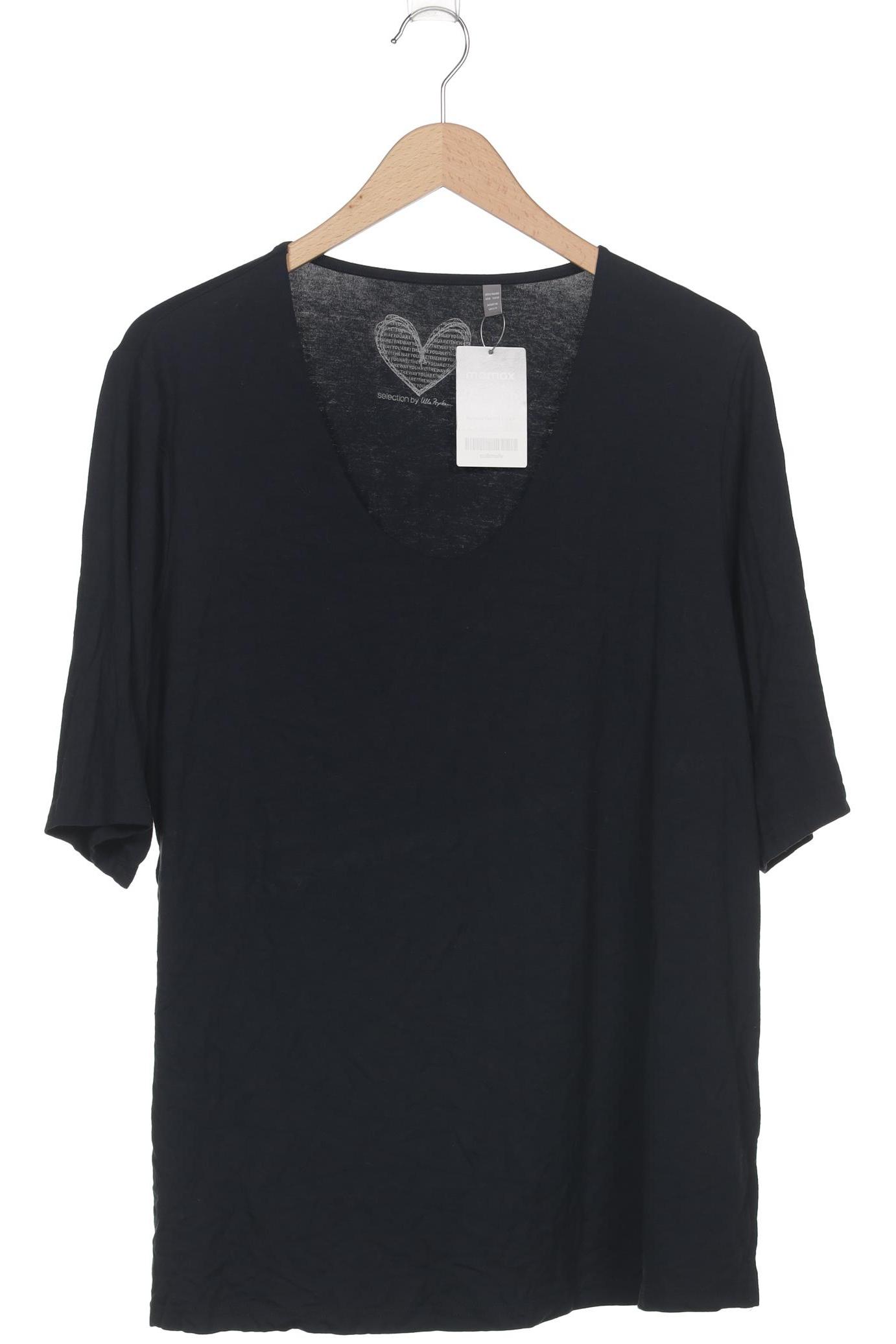

Ulla Popken Damen T-Shirt, marineblau, Gr. 46