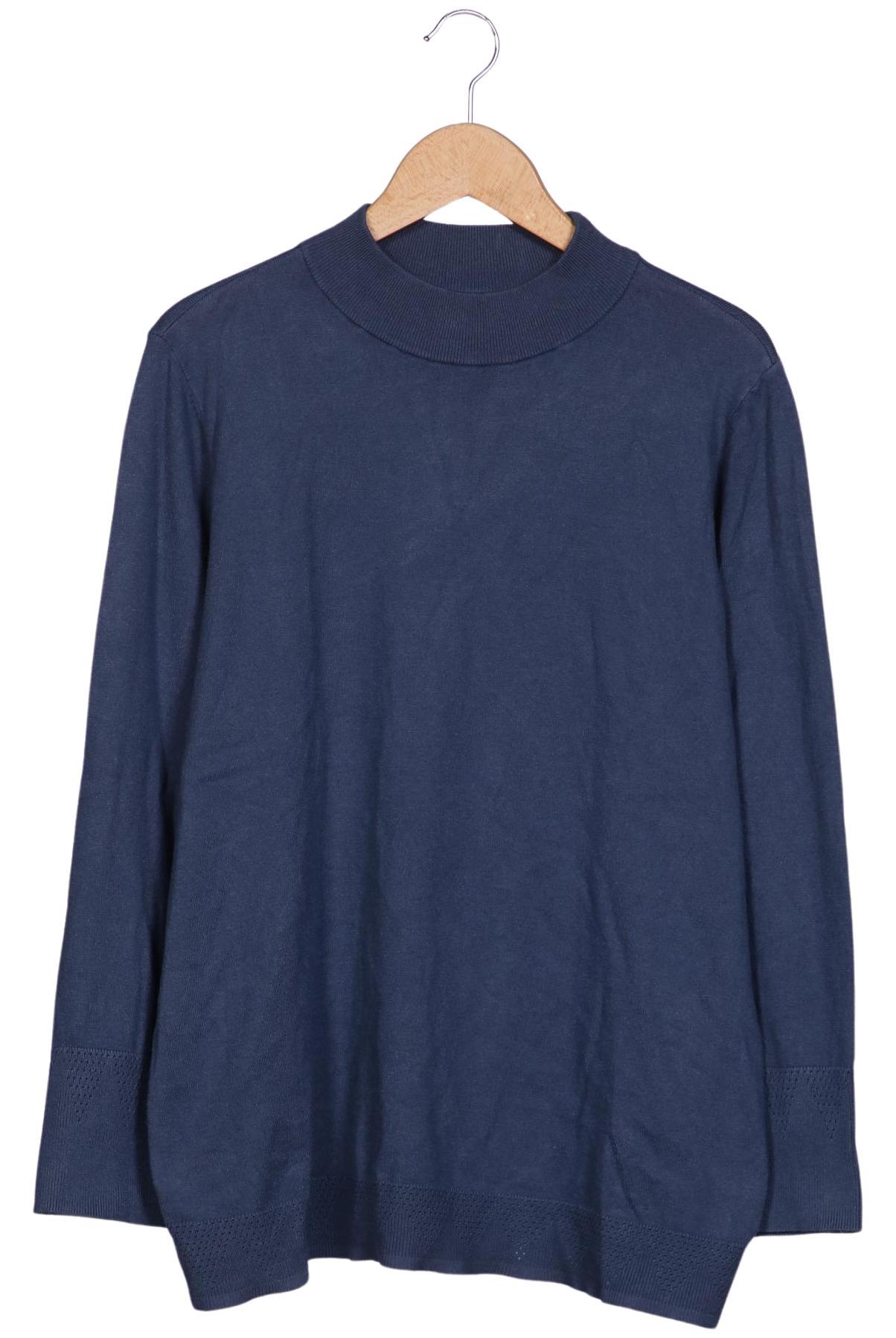 

Ulla Popken Damen Pullover, marineblau, Gr. 42