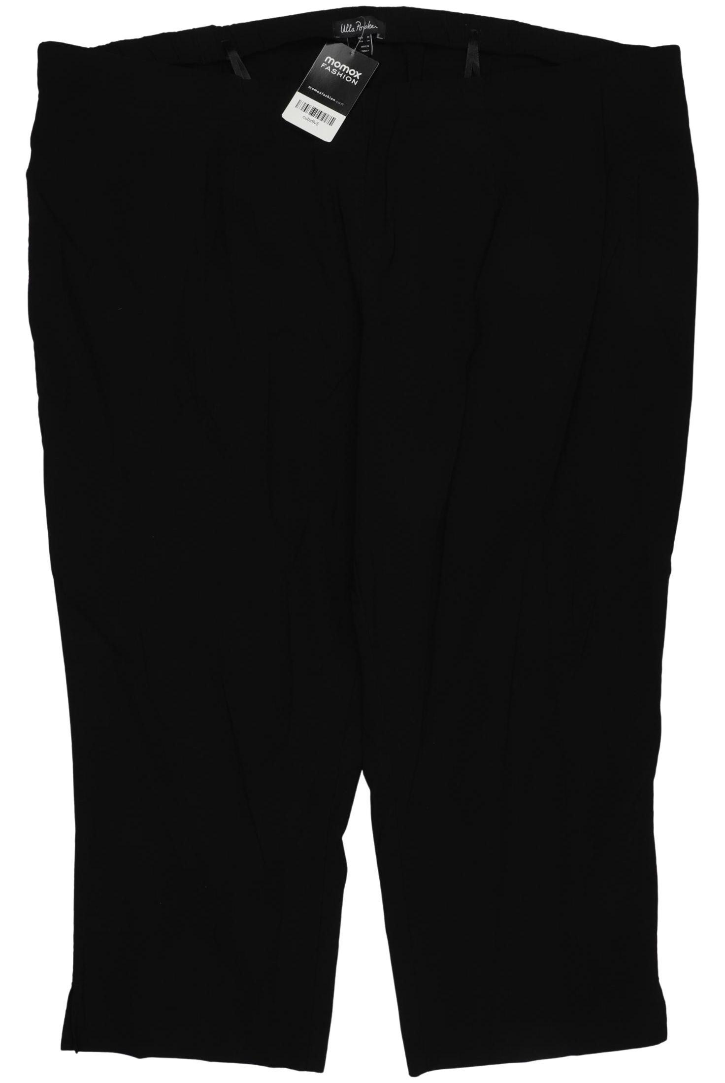 

Ulla Popken Damen Stoffhose, schwarz, Gr. 54
