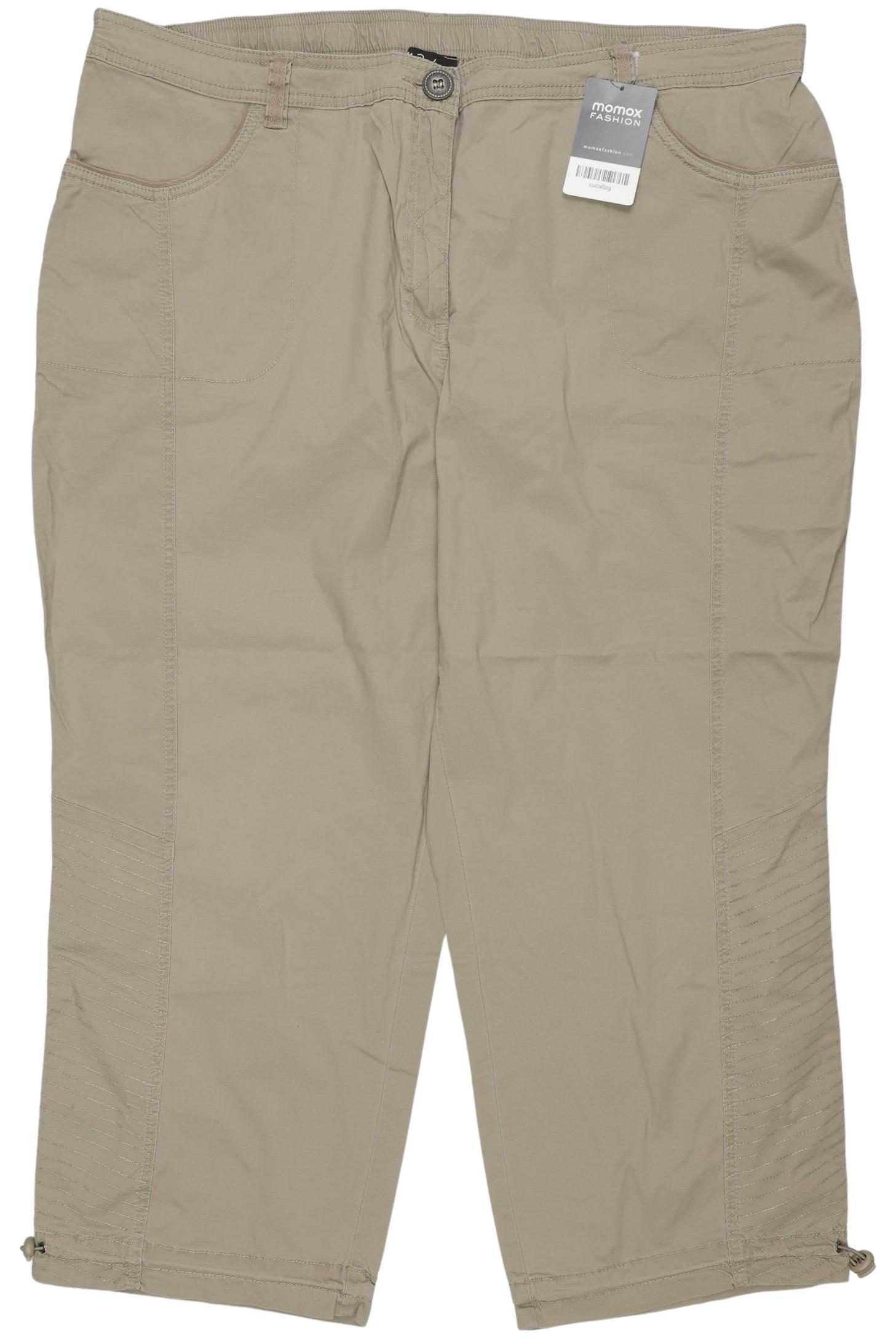

Ulla Popken Damen Stoffhose, beige, Gr. 50