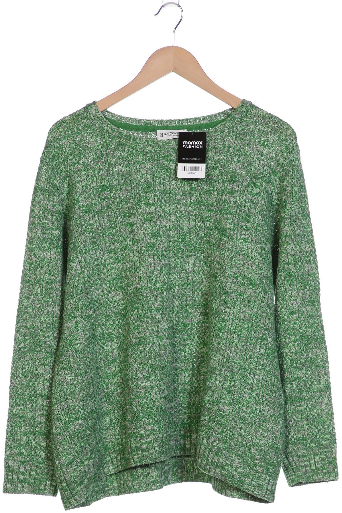 

Ulla Popken Damen Pullover, grün, Gr. 46