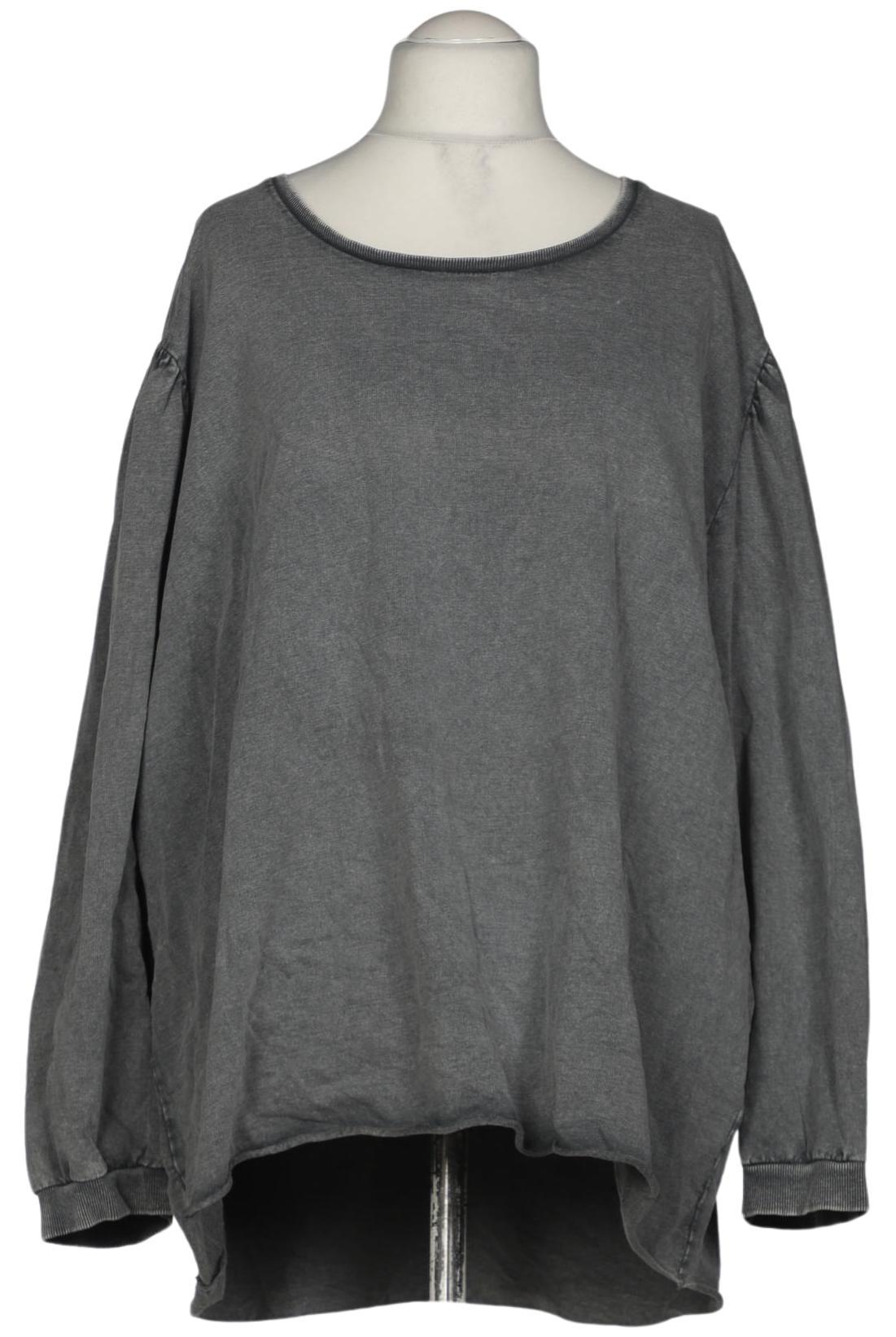 

Ulla Popken Damen Sweatshirt, grau, Gr. 54