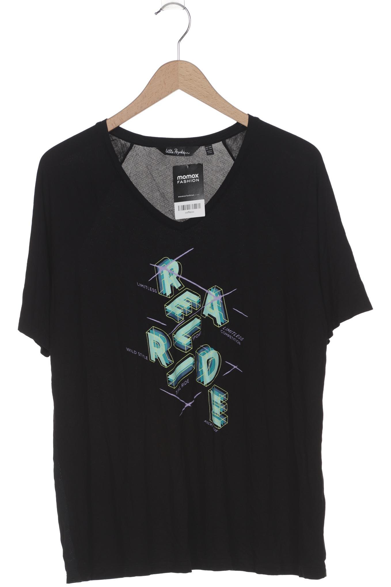 Thumbnail - Ulla Popken Damen T-Shirt, schwarz, Gr. 42