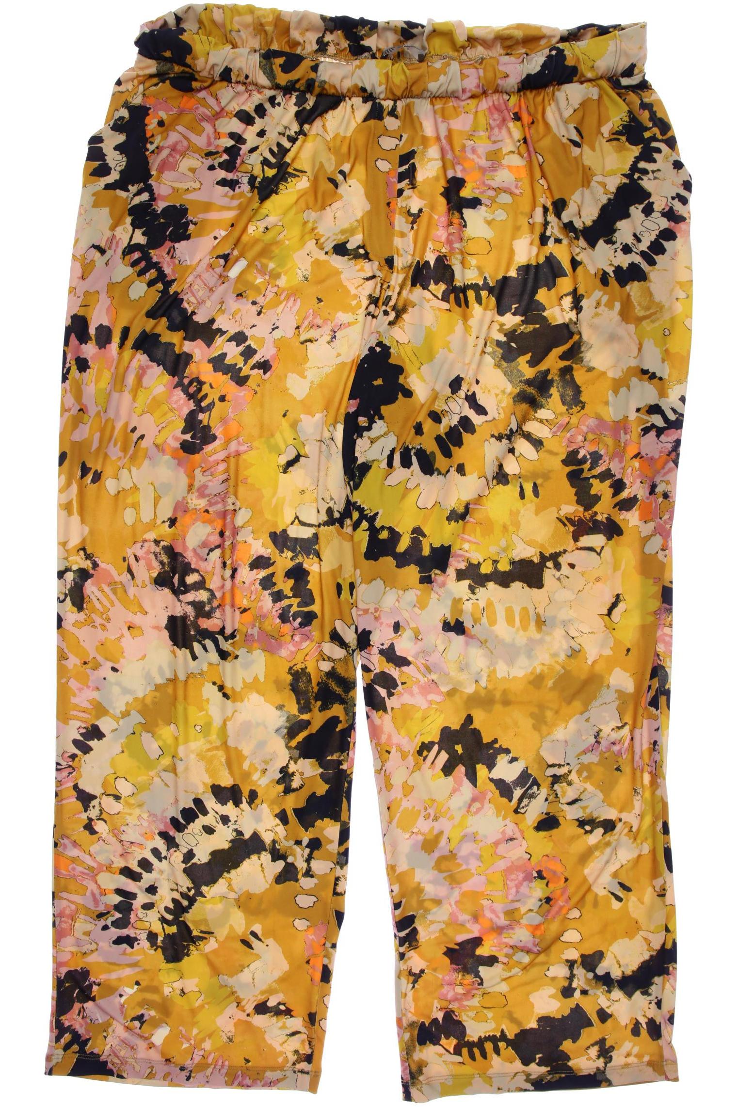 

Ulla Popken Damen Stoffhose, gelb